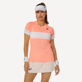 ASICS Game Women's Tennis Shirt - Orange (1)