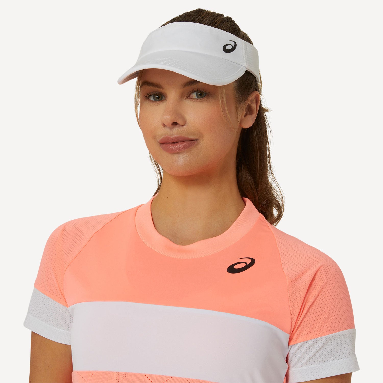 ASICS Game Women's Tennis Shirt - Orange (4)