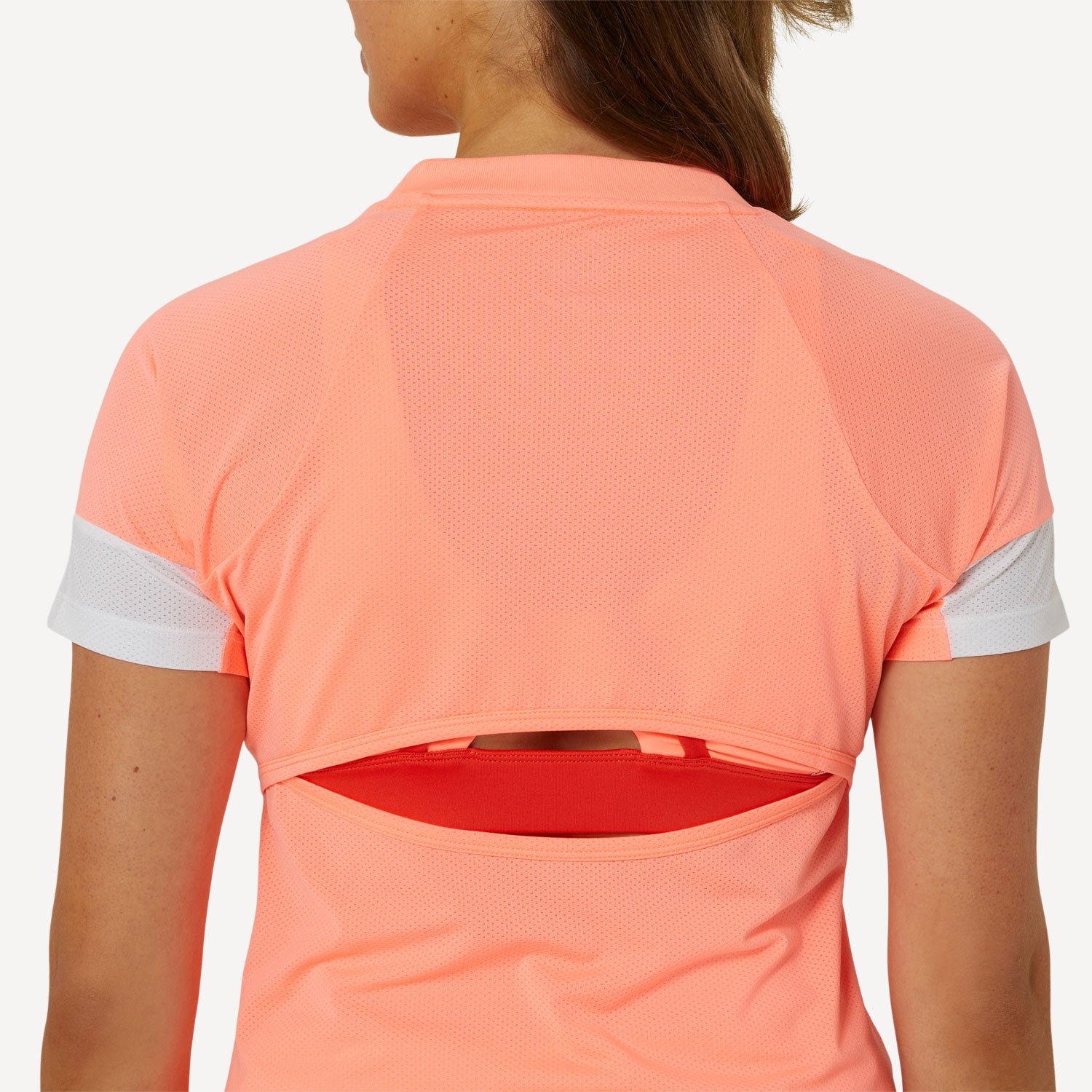 ASICS Game Women's Tennis Shirt - Orange (5)