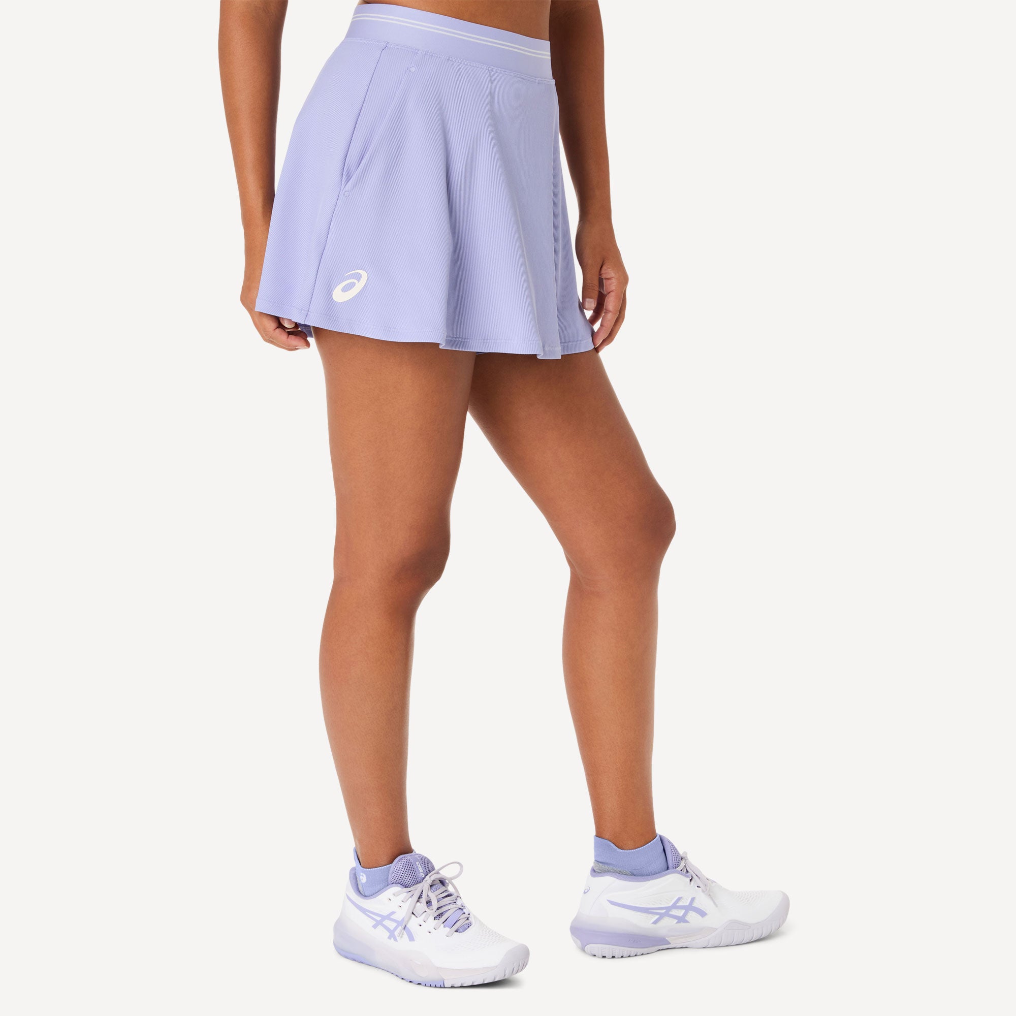 ASICS Game Women's Tennis Skirt - Purple (3)
