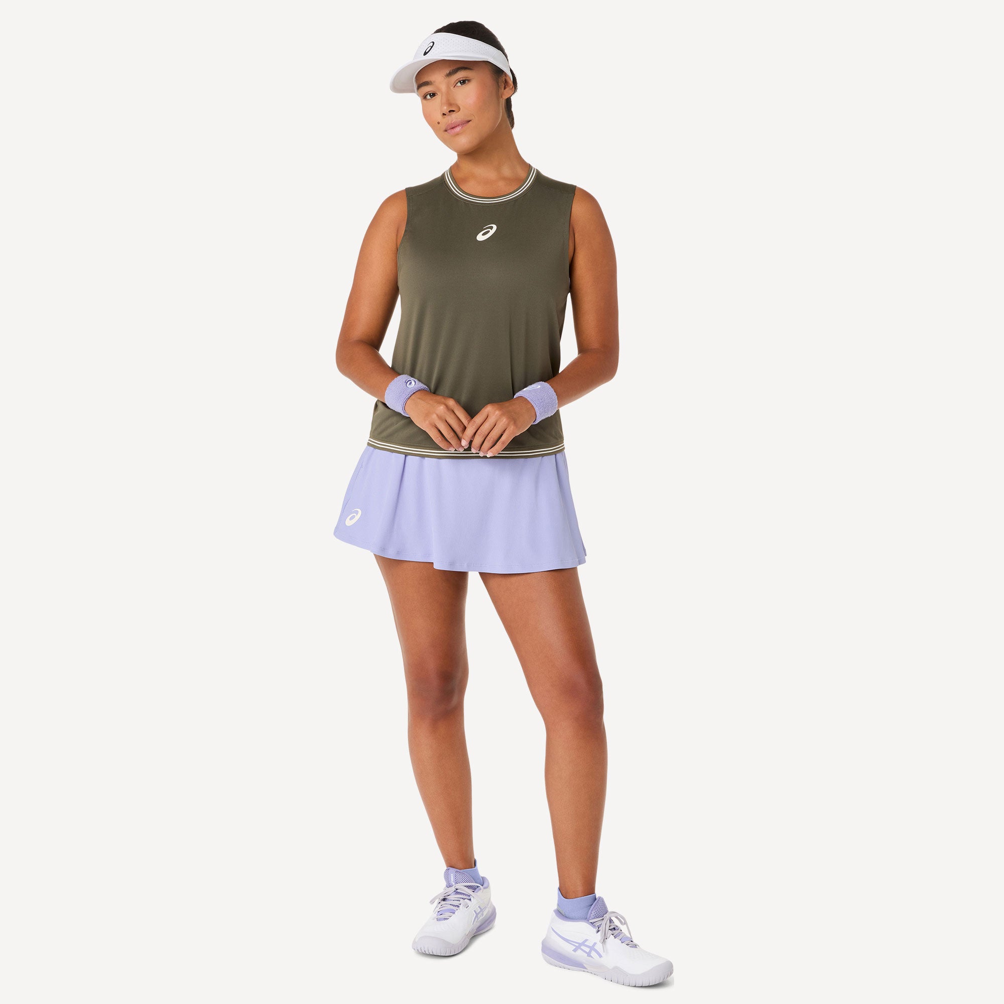 ASICS Game Women's Tennis Skirt - Purple (8)