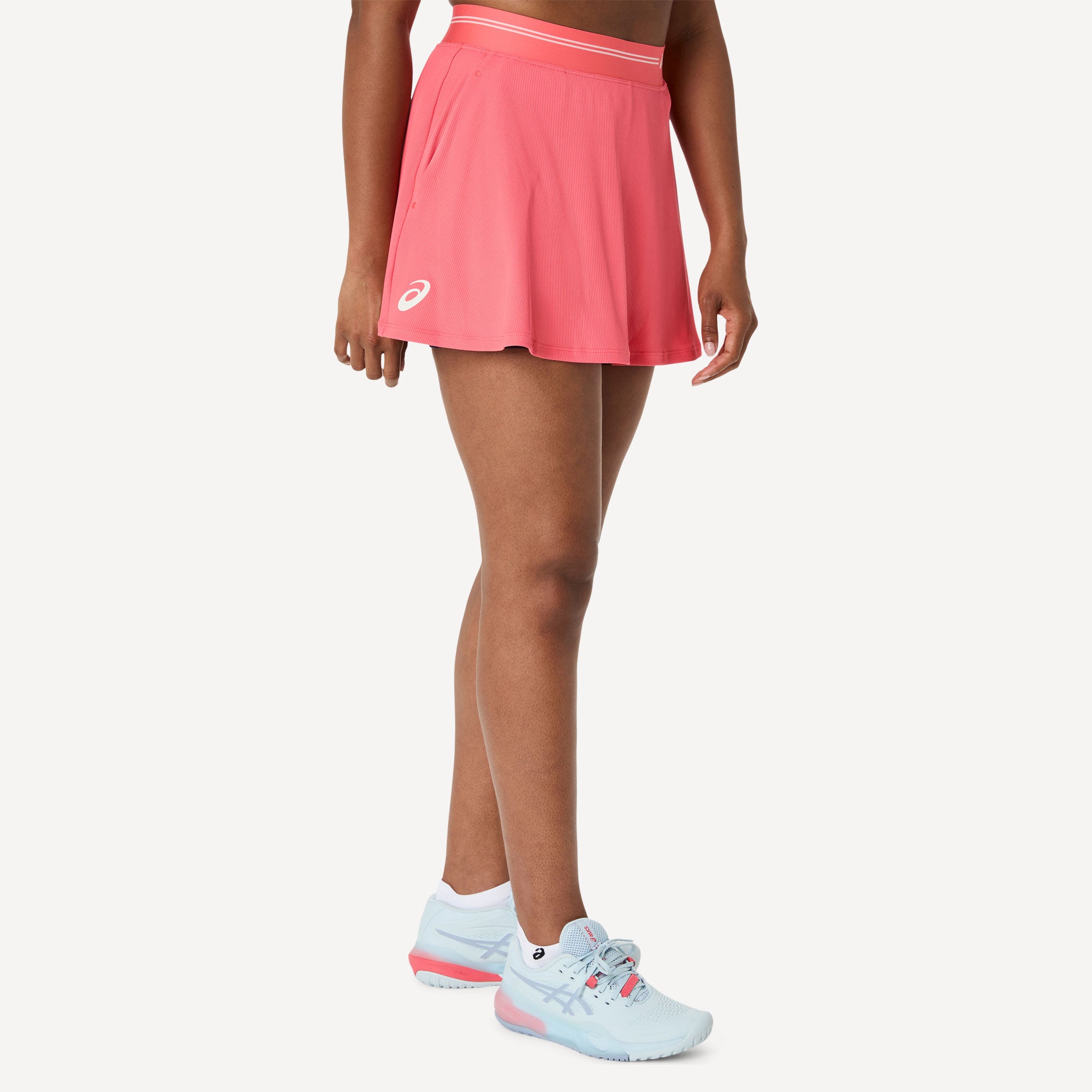 ASICS Game Women's Tennis Skirt - Red (3)