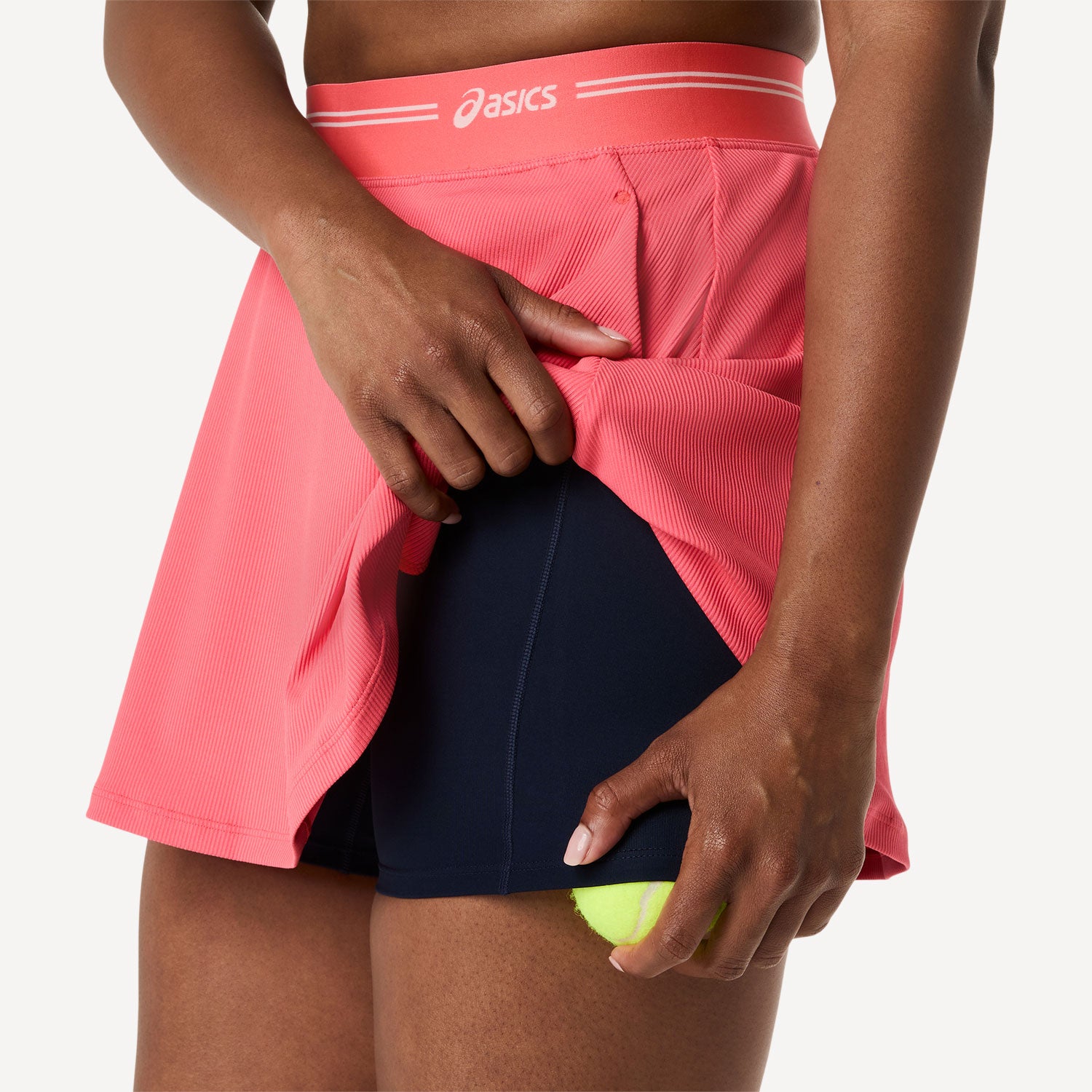 ASICS Game Women's Tennis Skirt - Red (7)