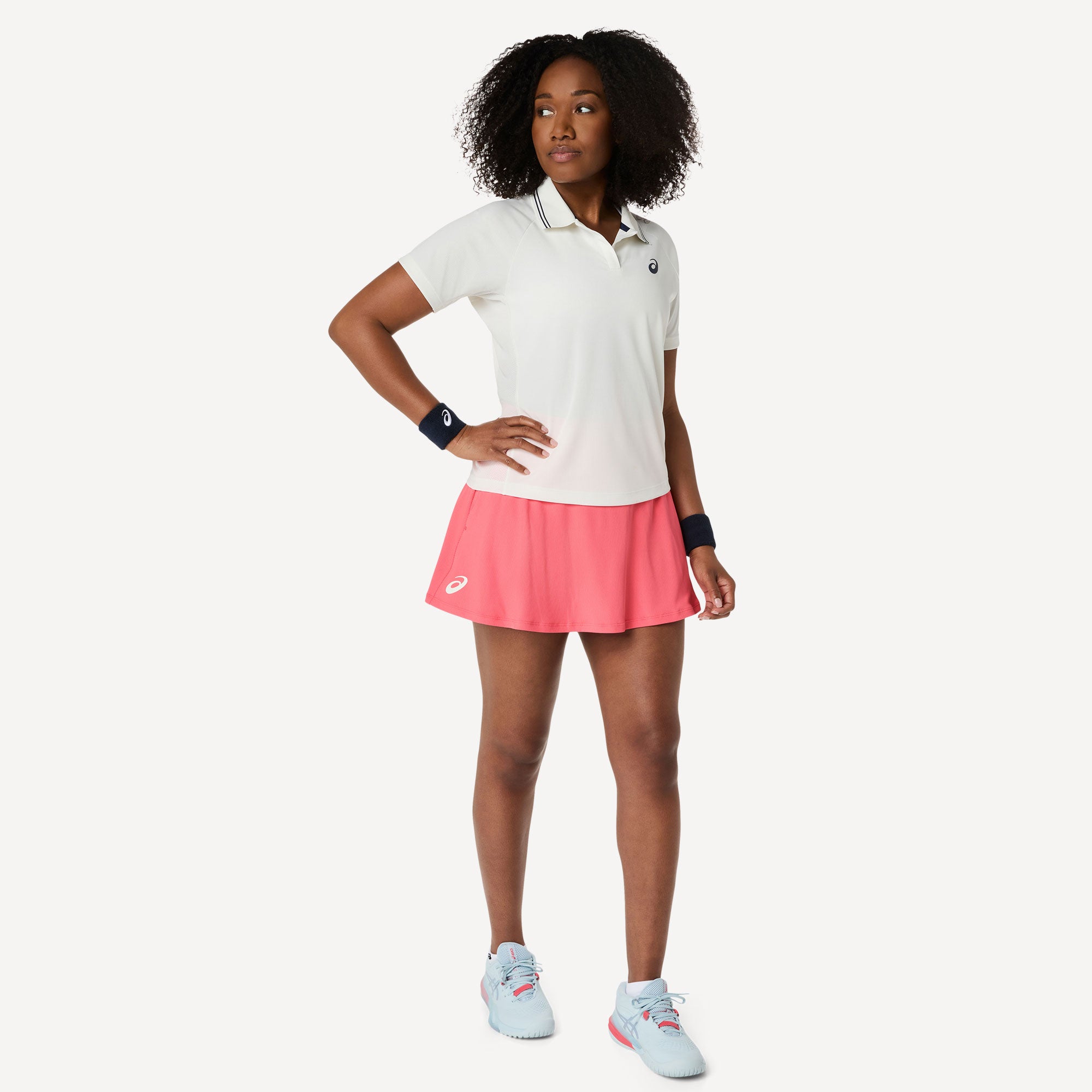 ASICS Game Women's Tennis Skirt - Red (8)
