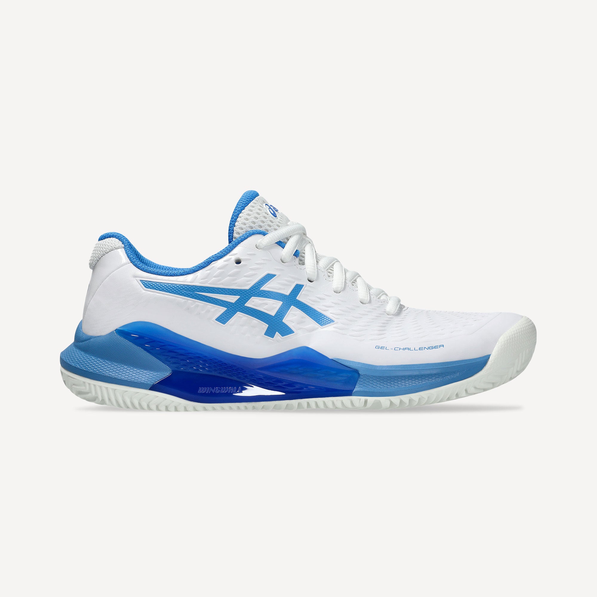 ASICS Gel-Challenger 14 Women's Clay Court Tennis Shoes - White (1)