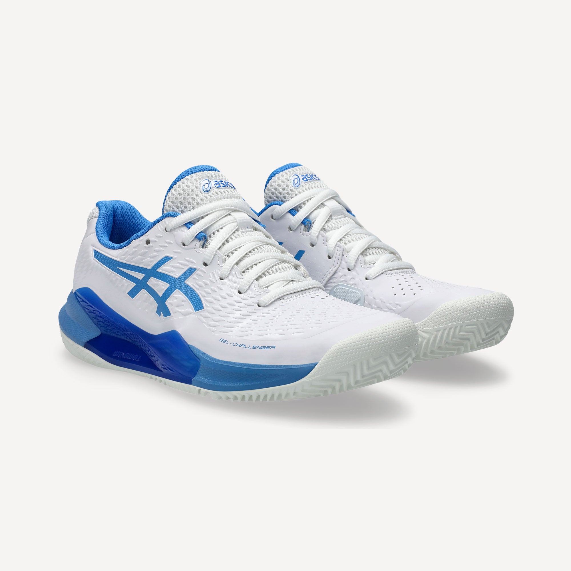 ASICS Gel-Challenger 14 Women's Clay Court Tennis Shoes - White (4)