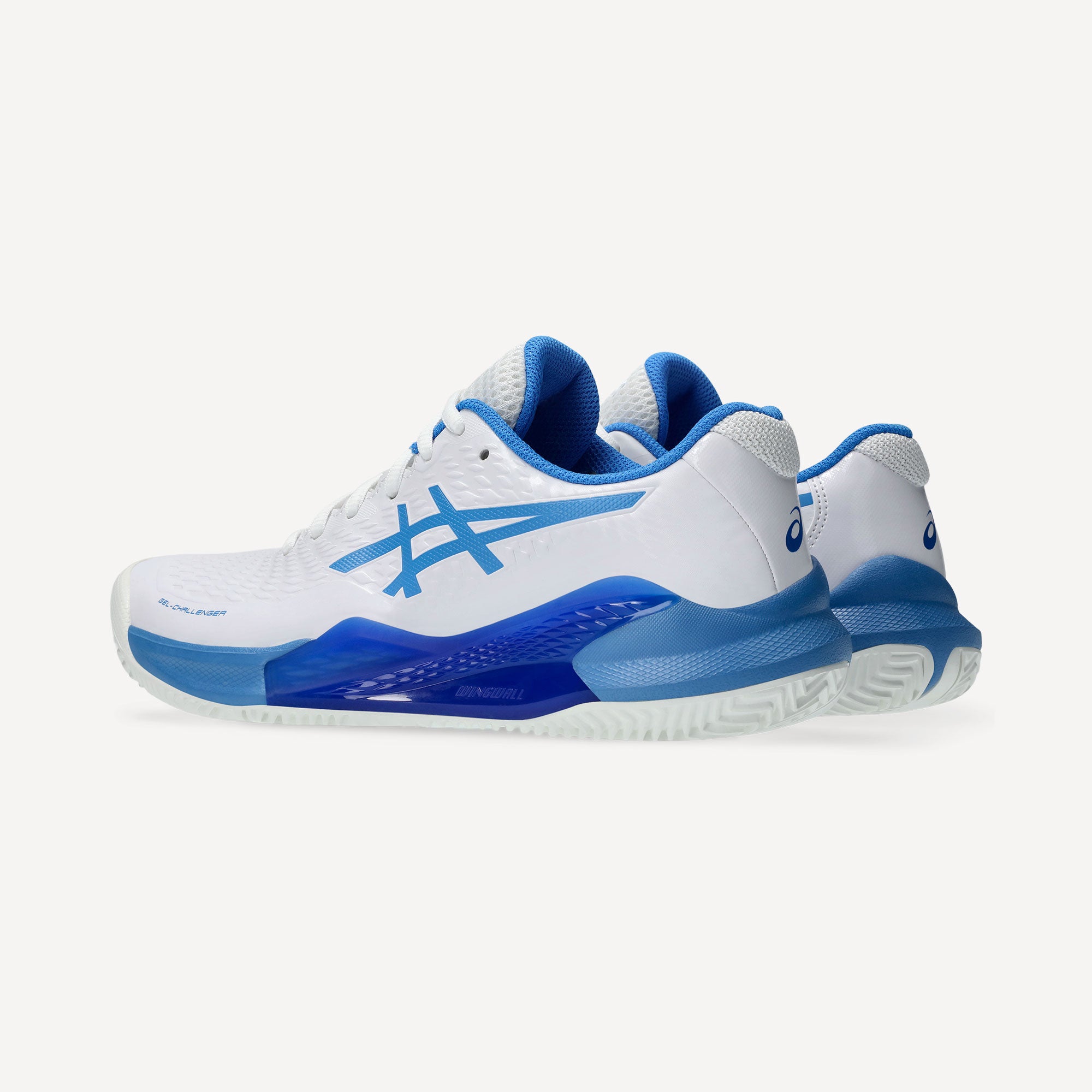 ASICS Gel-Challenger 14 Women's Clay Court Tennis Shoes - White (5)