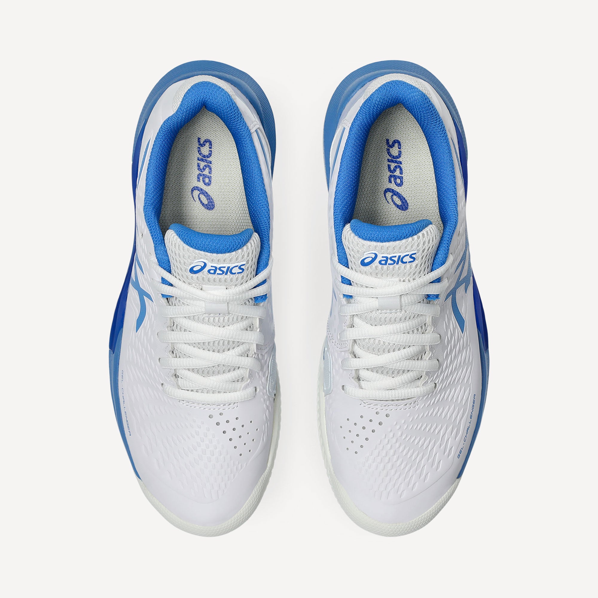 ASICS Gel-Challenger 14 Women's Clay Court Tennis Shoes - White (7)