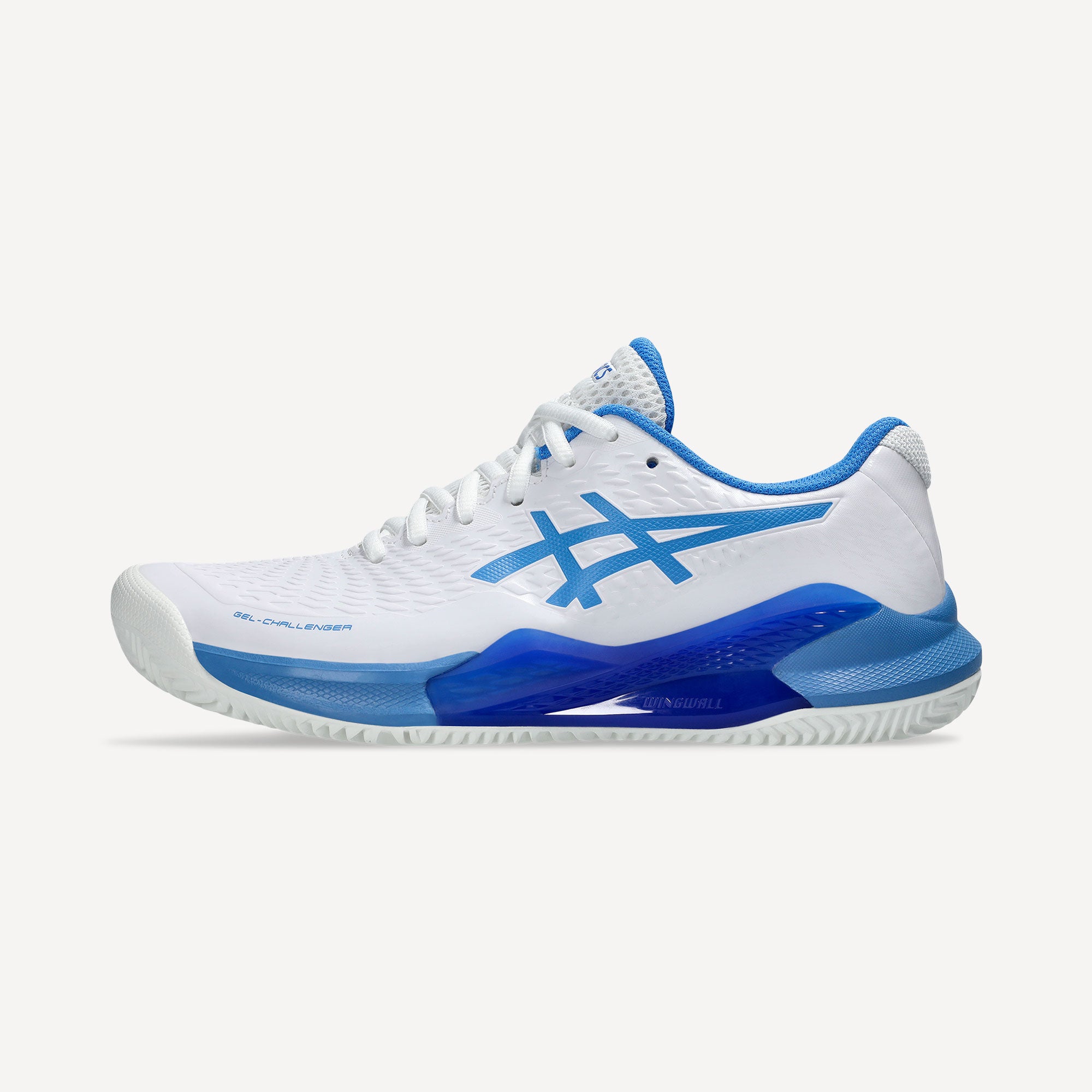 ASICS Gel-Challenger 14 Women's Clay Court Tennis Shoes - White (8)