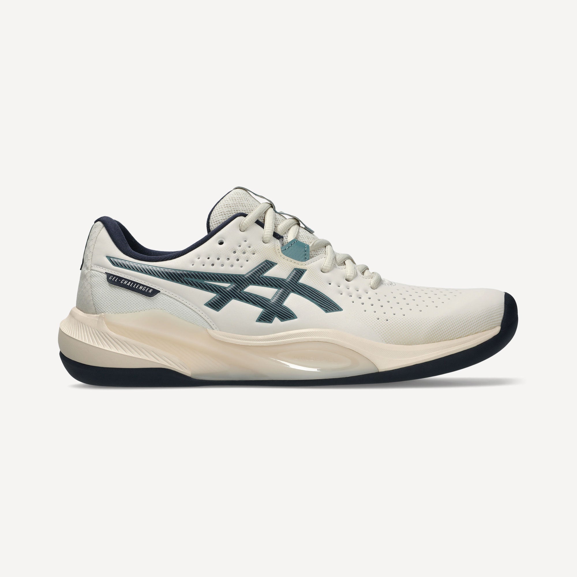 ASICS Gel-Challenger 15 Men's Carpet Tennis Shoes - White (1)