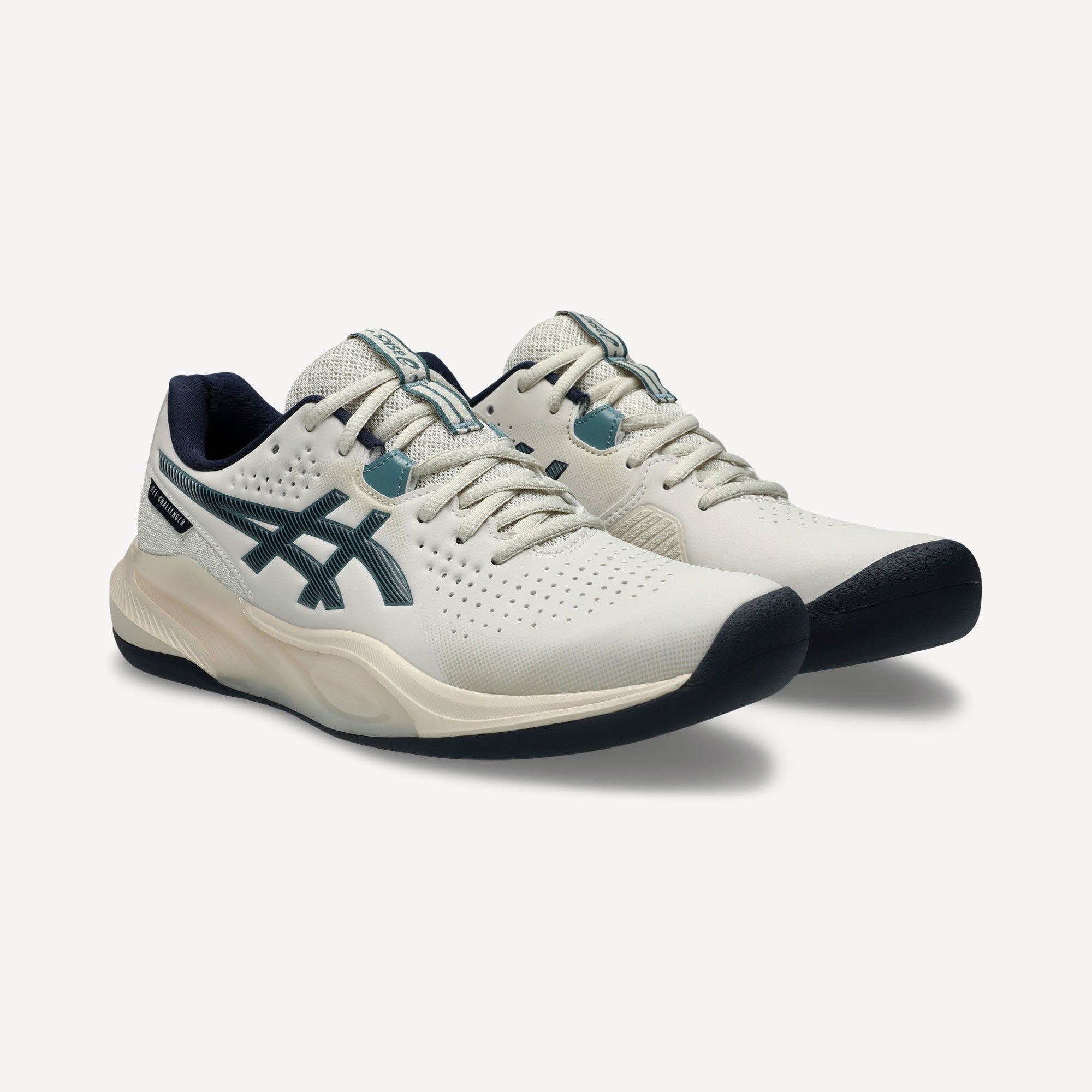 ASICS Gel-Challenger 15 Men's Carpet Tennis Shoes - White (4)