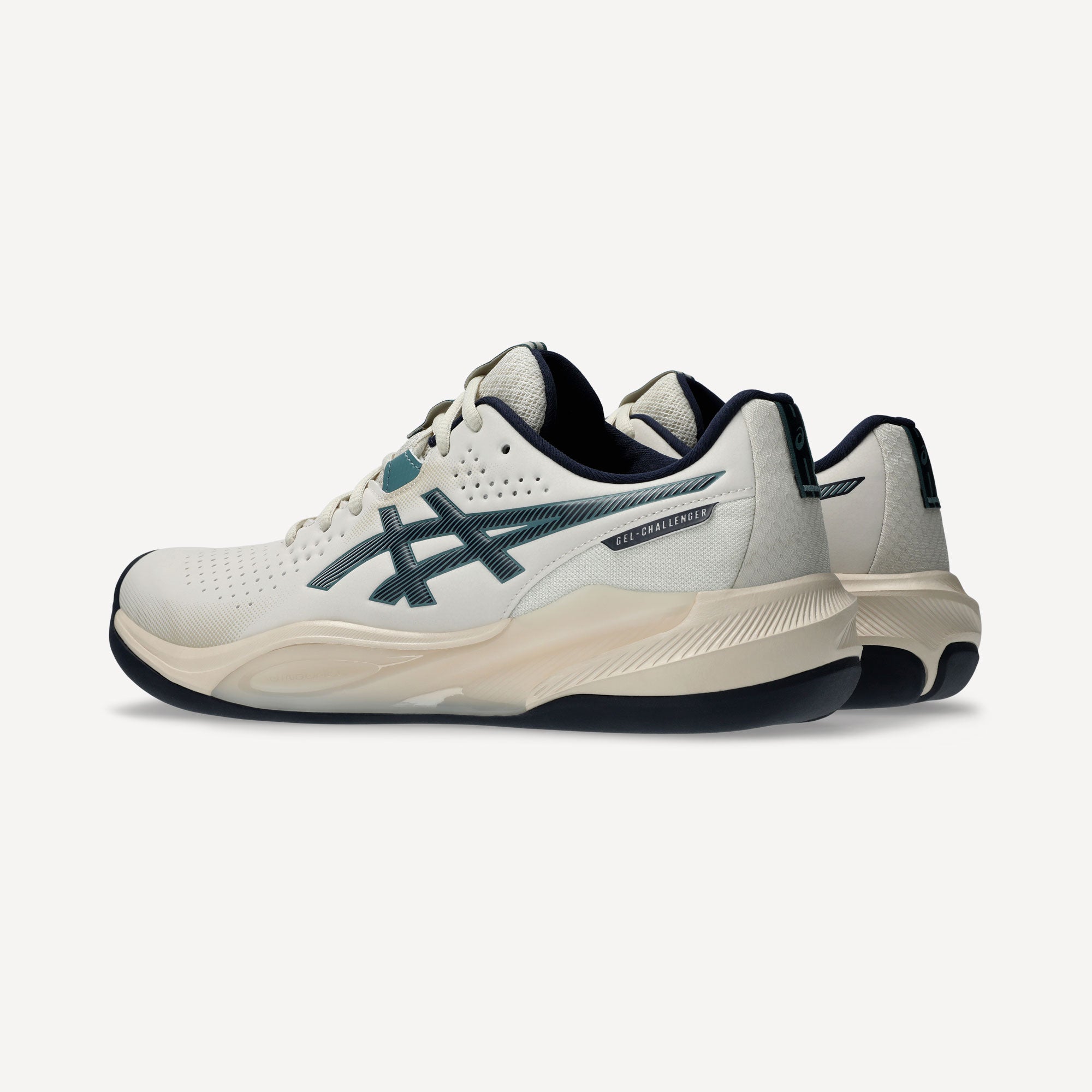 ASICS Gel-Challenger 15 Men's Carpet Tennis Shoes - White (5)