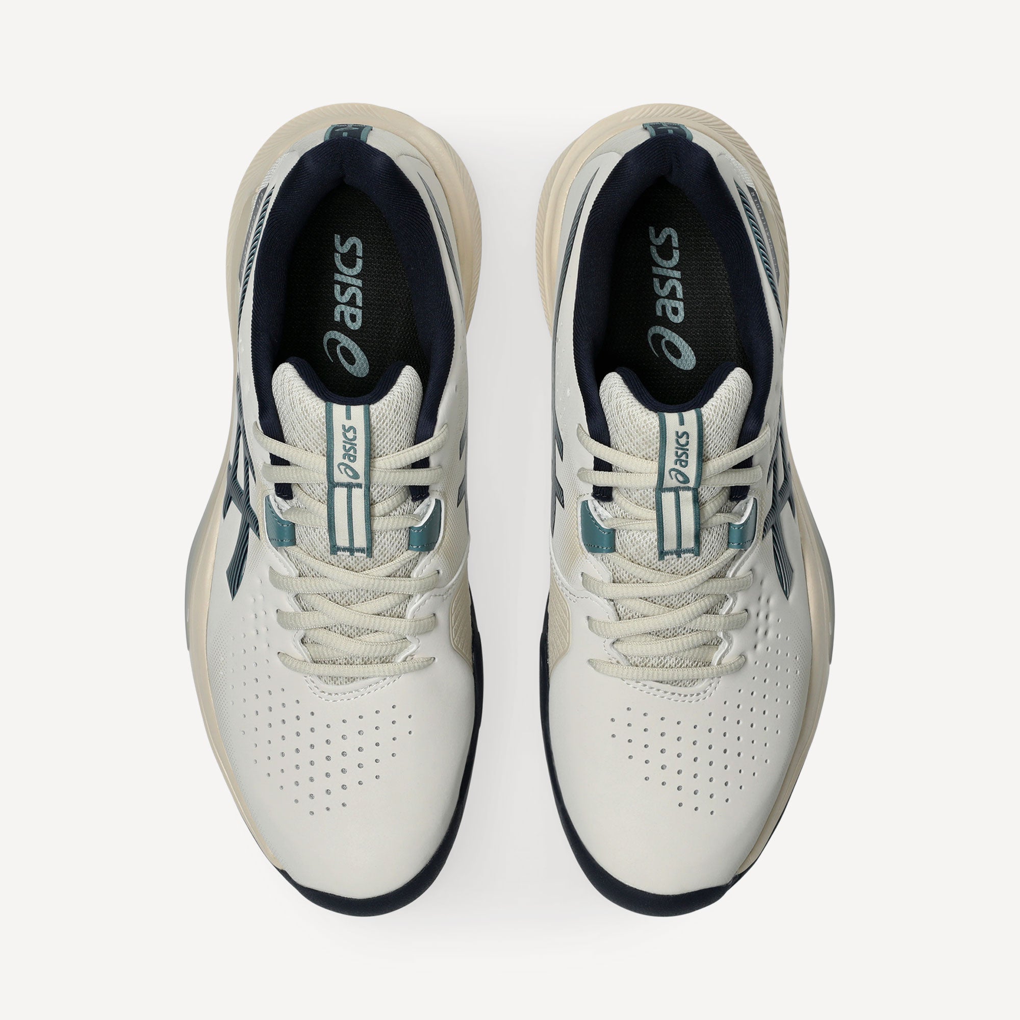 ASICS Gel-Challenger 15 Men's Carpet Tennis Shoes - White (7)