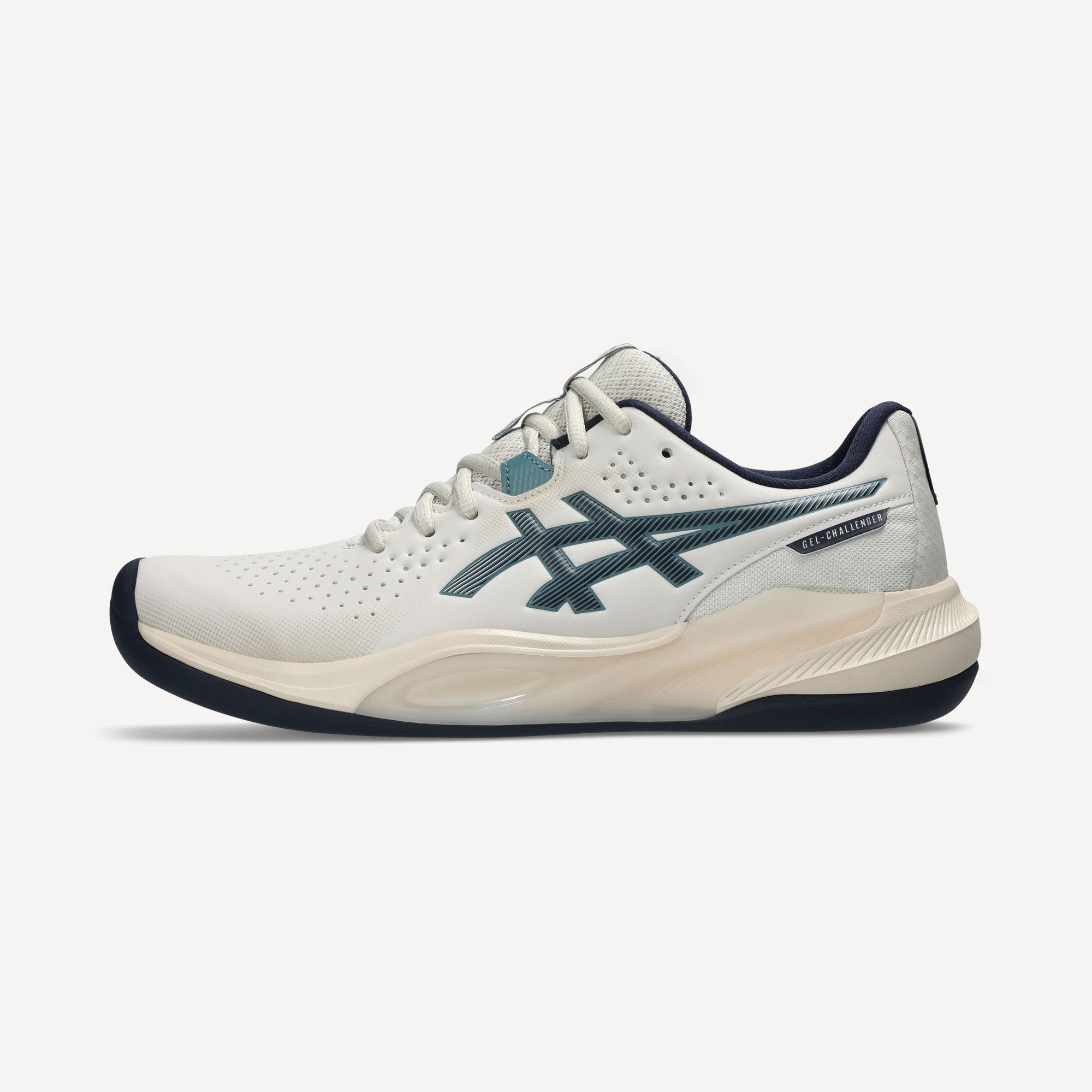 ASICS Gel-Challenger 15 Men's Carpet Tennis Shoes - White (8)