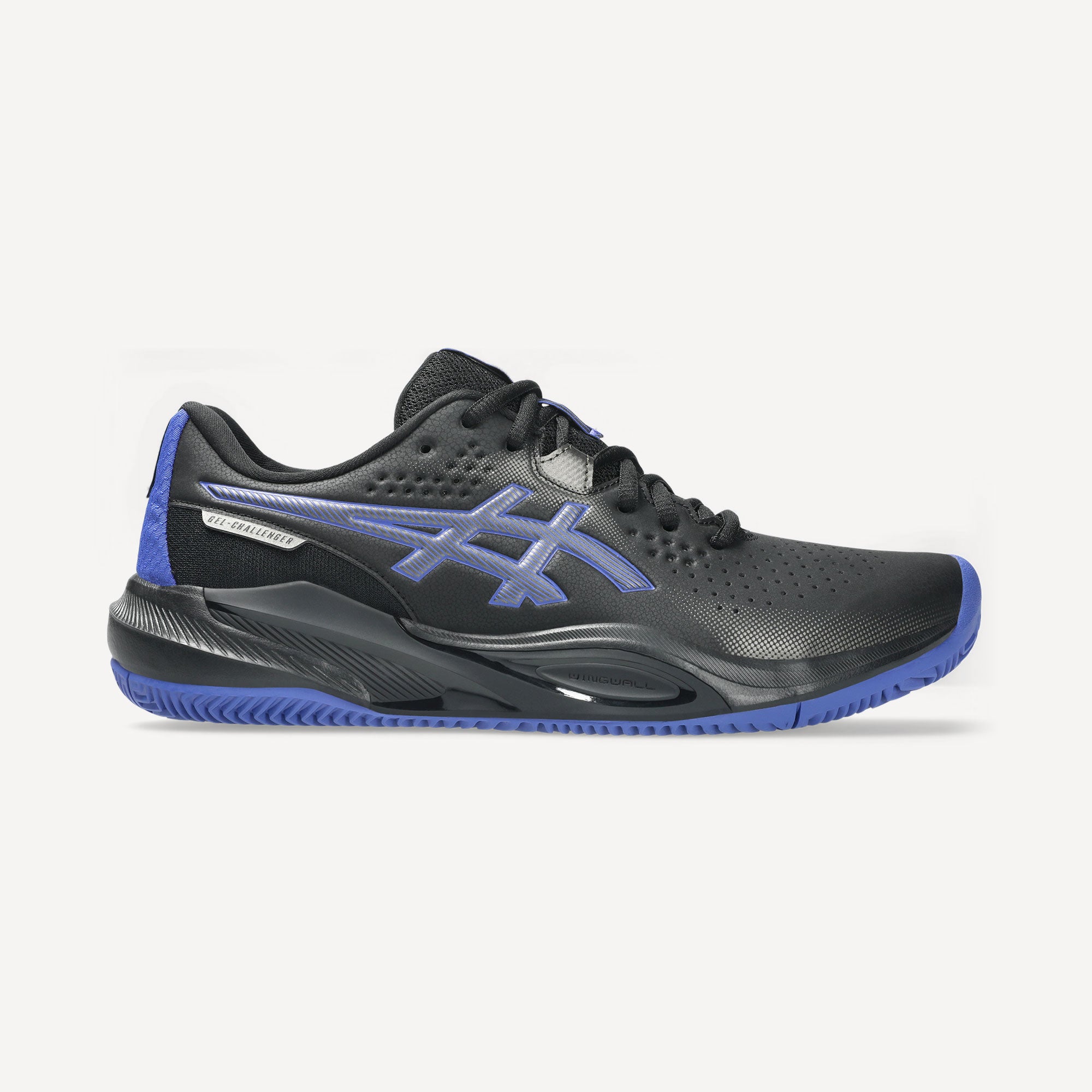 ASICS Gel-Challenger 15 Men's Clay Court Tennis Shoes - Black (1)
