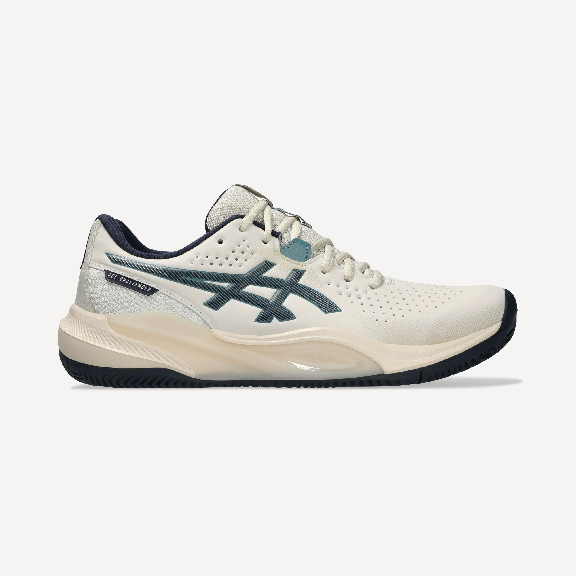 ASICS Gel-Challenger 15 Men's Clay Court Tennis Shoes - Off-white (1)