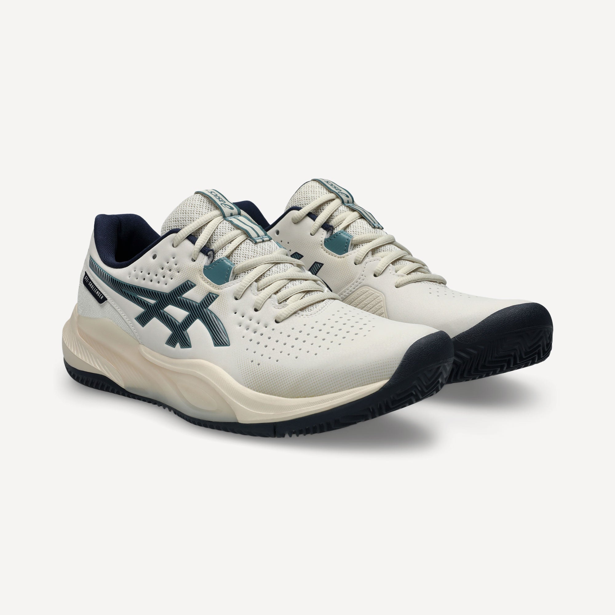 ASICS Gel-Challenger 15 Men's Clay Court Tennis Shoes - Off-white (4)