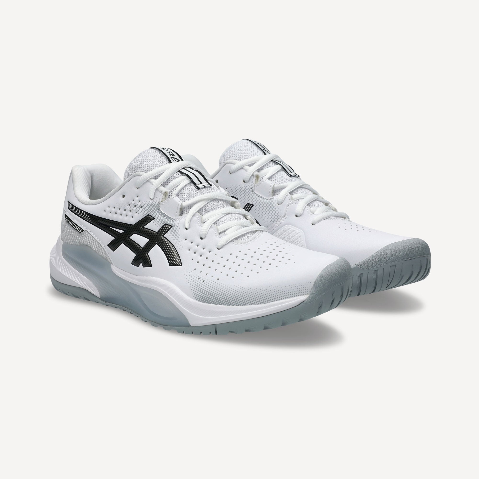 ASICS Gel-Challenger 15 Men's Hard Court Tennis Shoes - White (4)