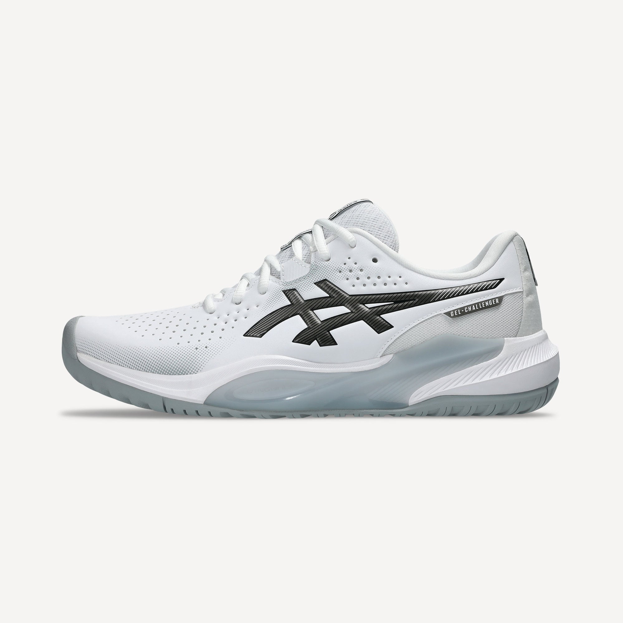 ASICS Gel-Challenger 15 Men's Hard Court Tennis Shoes - White (8)