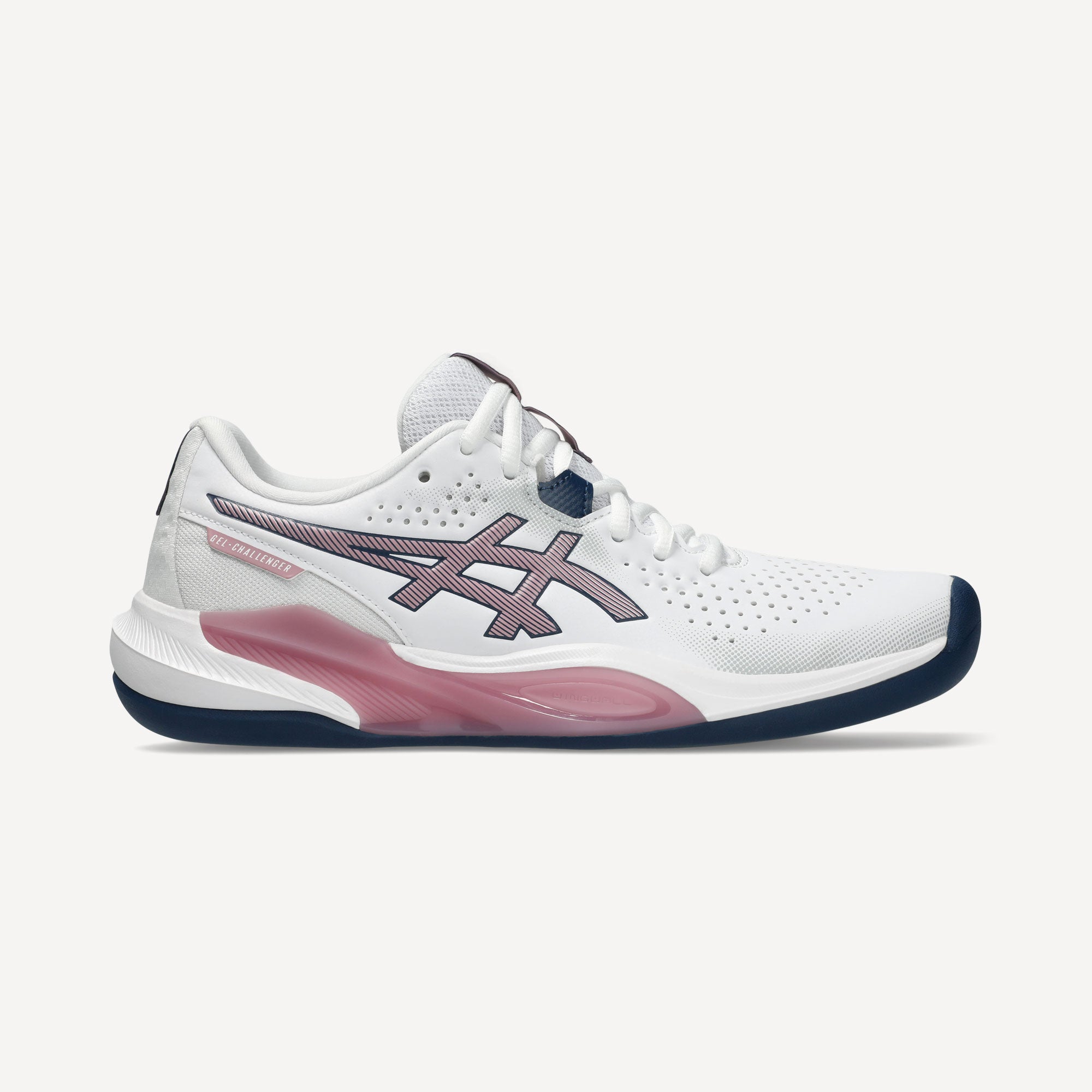 ASICS Gel-Challenger 15 Women's Carpet Tennis Shoes - White (1)