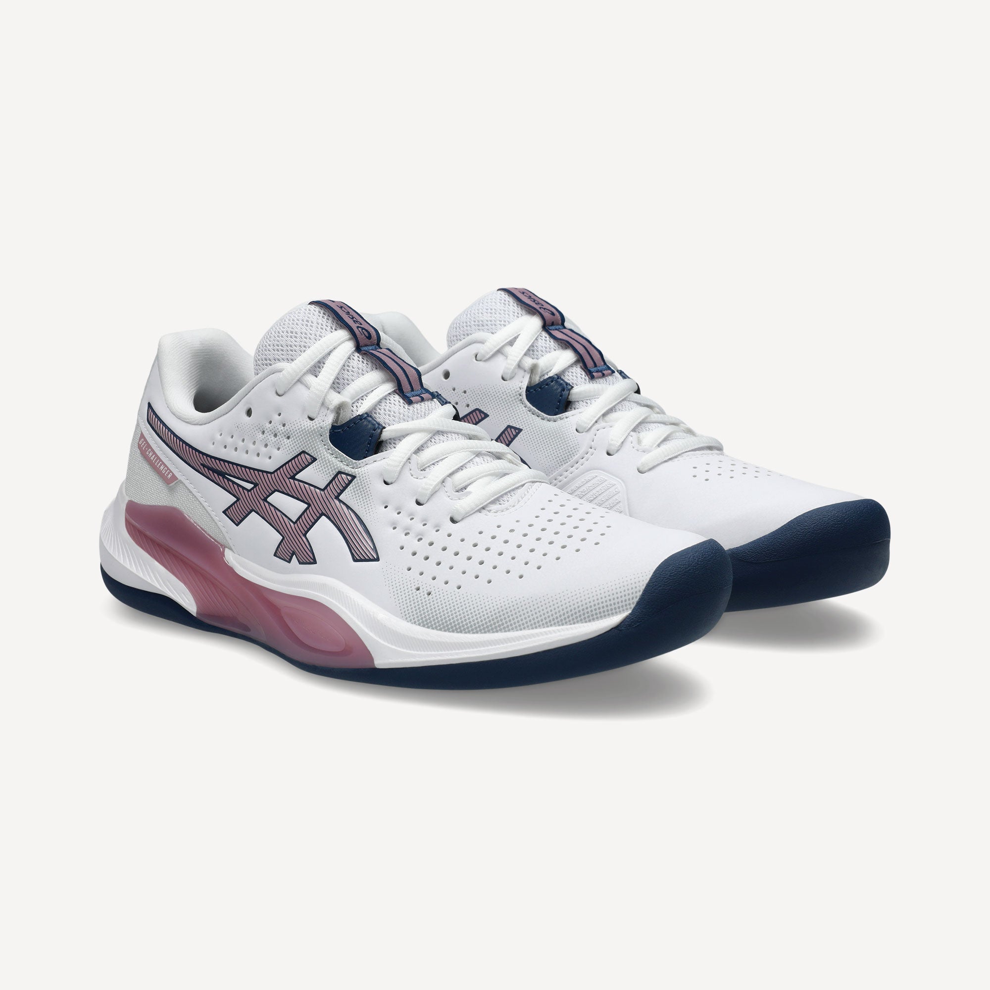 ASICS Gel-Challenger 15 Women's Carpet Tennis Shoes - White (4)