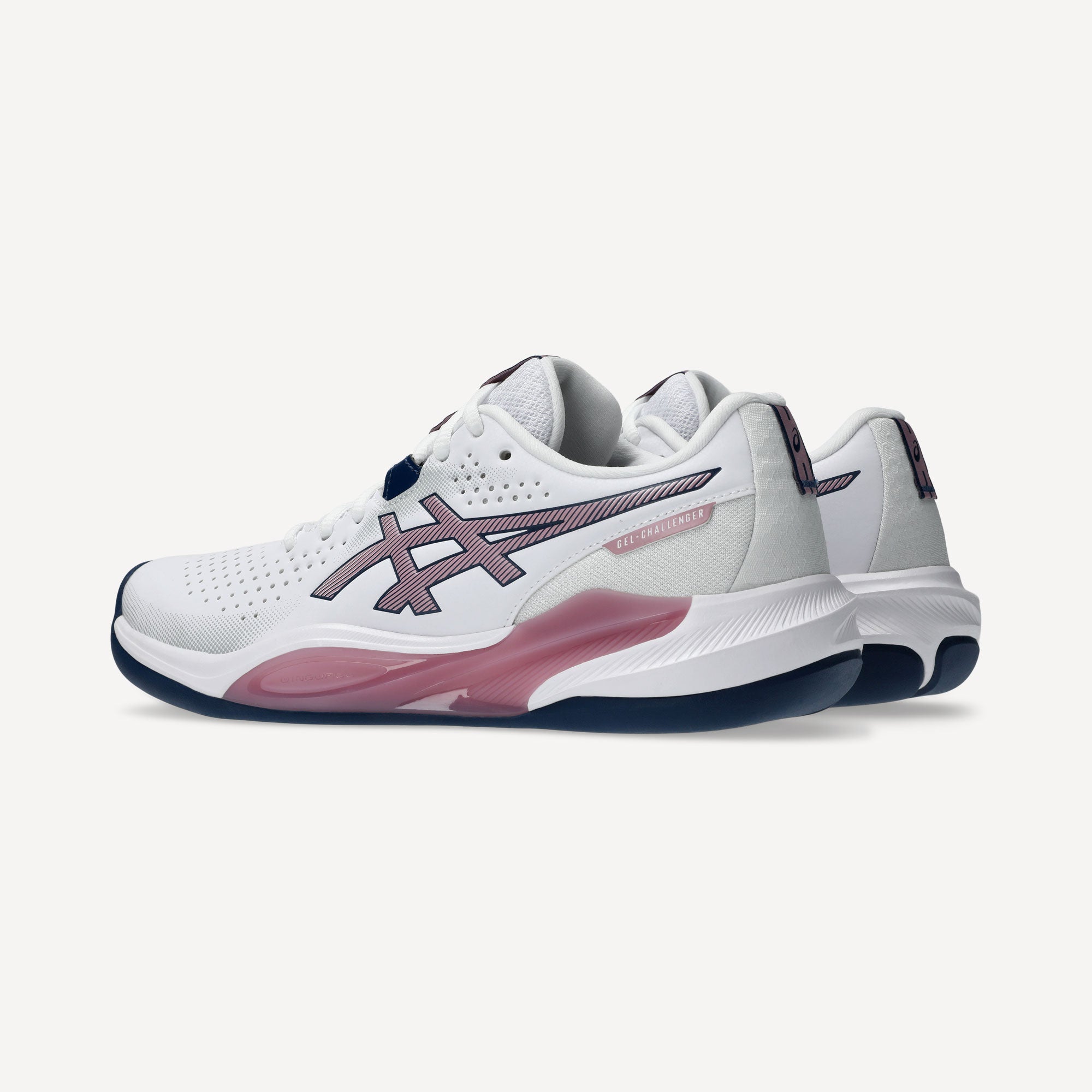 ASICS Gel-Challenger 15 Women's Carpet Tennis Shoes - White (5)