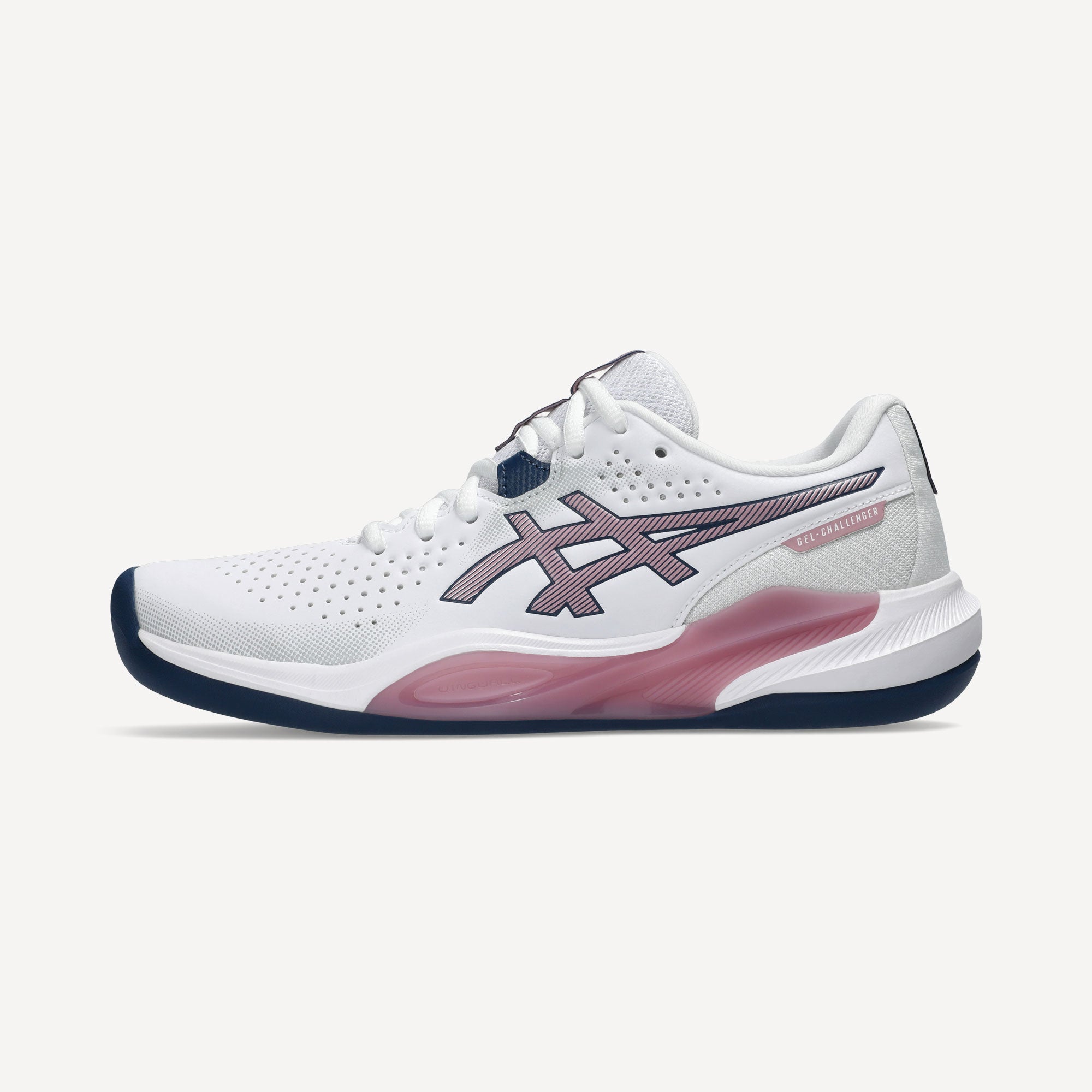 ASICS Gel-Challenger 15 Women's Carpet Tennis Shoes - White (8)