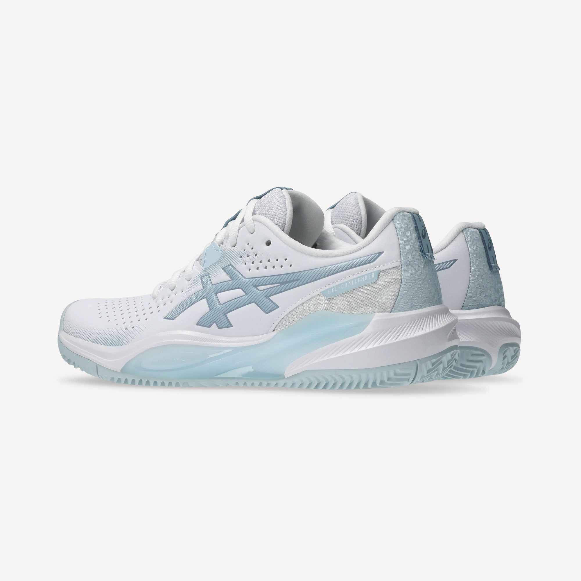 ASICS Gel-Challenger 15 Women's Clay Court Tennis Shoes - White (5)