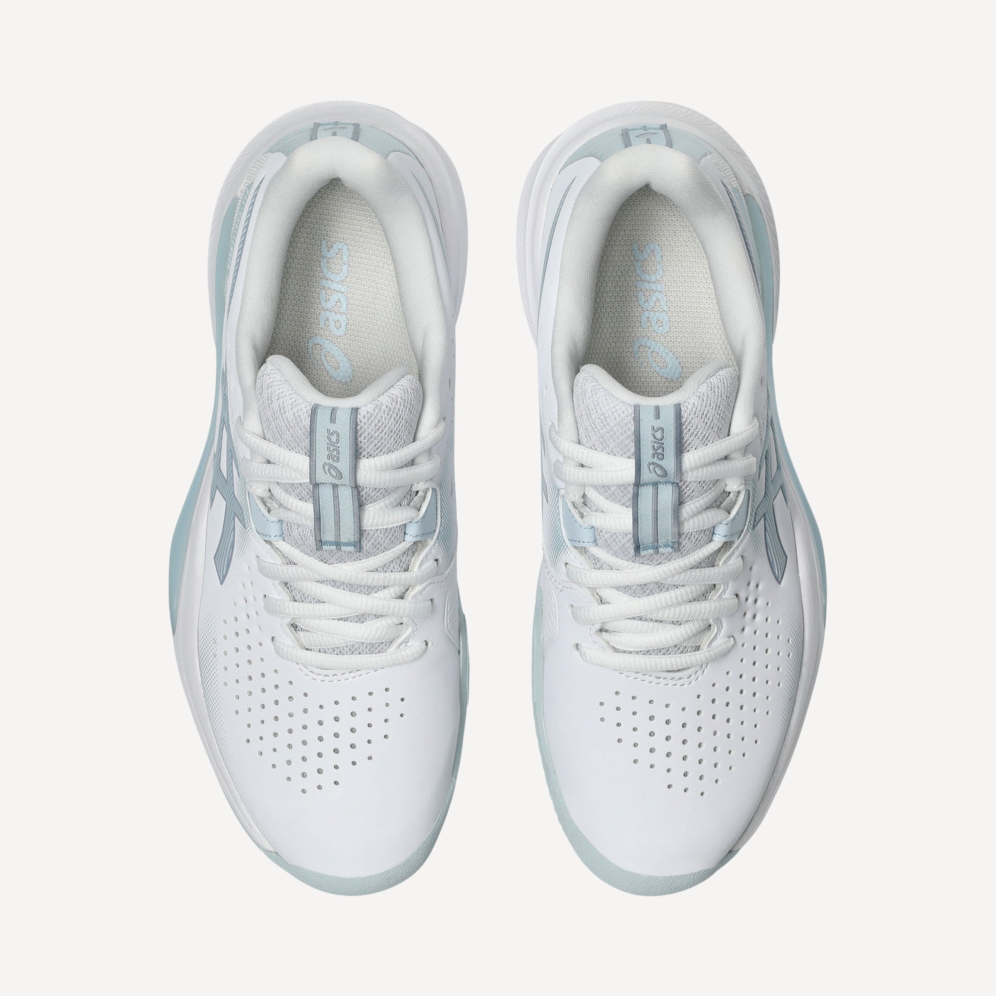 ASICS Gel-Challenger 15 Women's Clay Court Tennis Shoes - White (7)