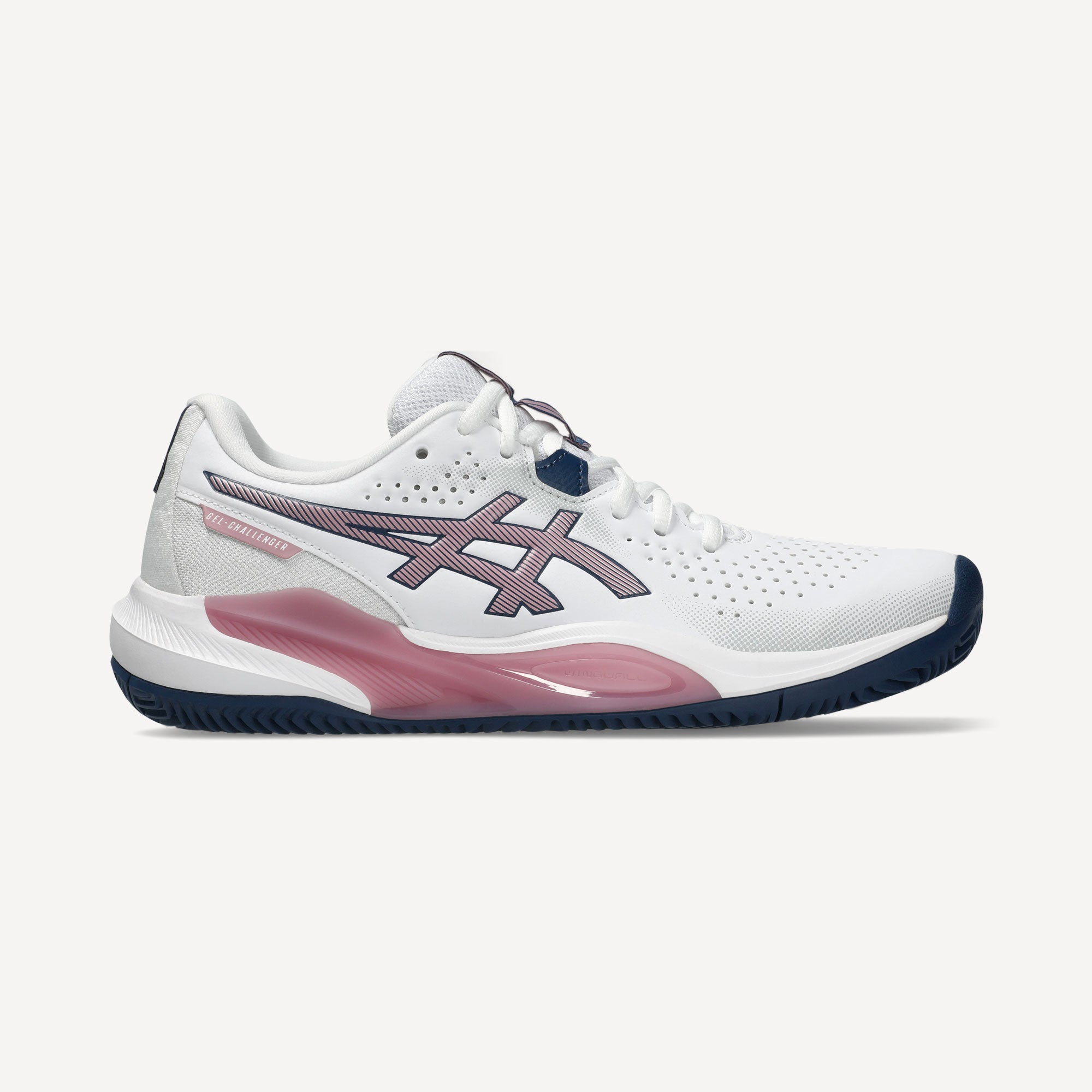 ASICS Gel-Challenger 15 Women's Clay Court Tennis Shoes - White (1)