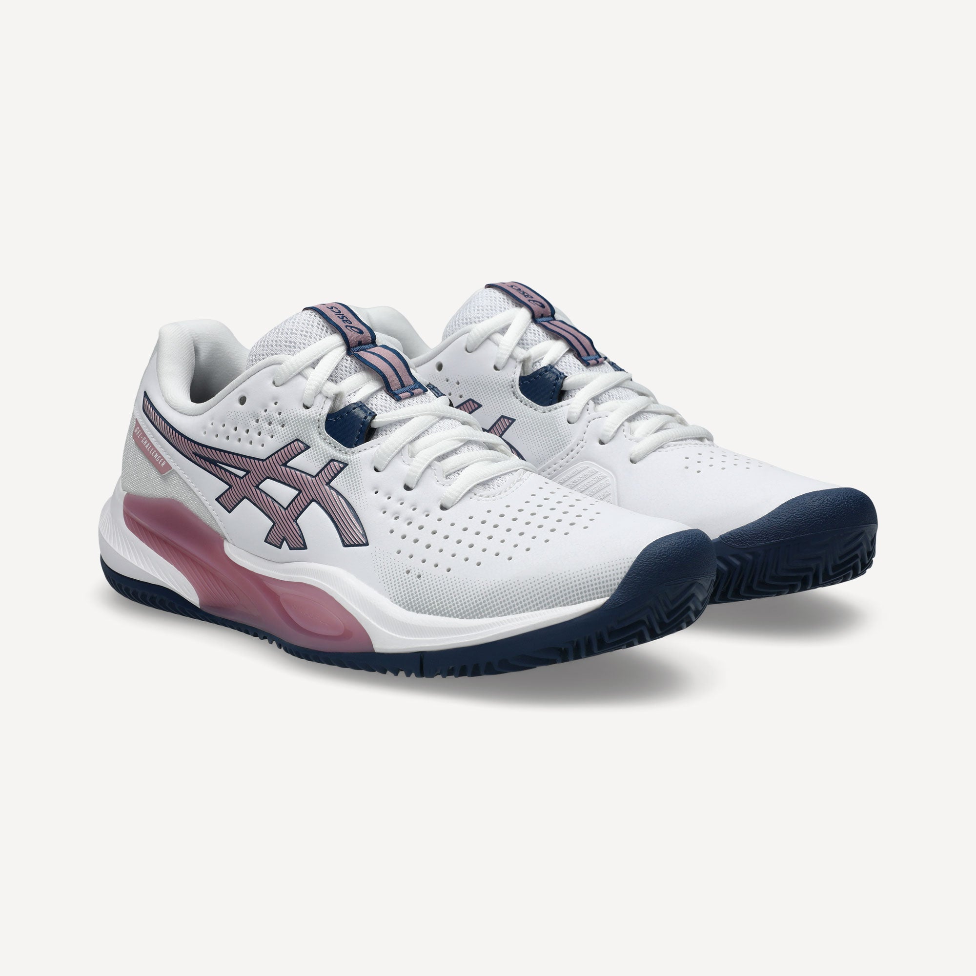 ASICS Gel-Challenger 15 Women's Clay Court Tennis Shoes - White (4)