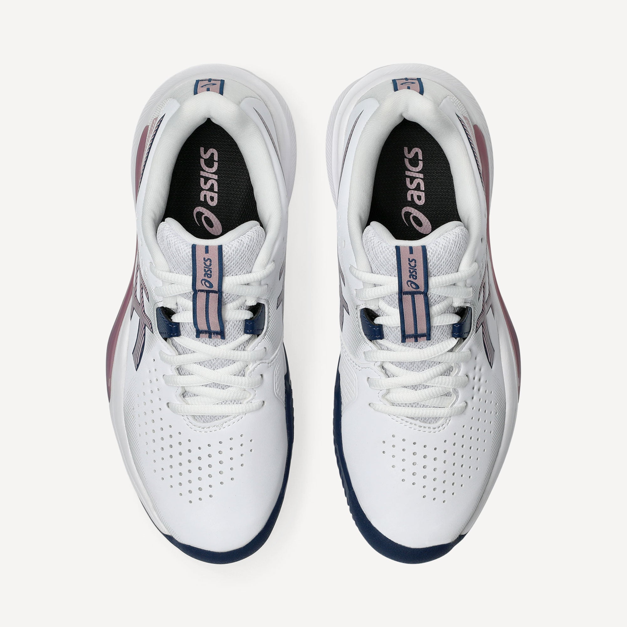 ASICS Gel-Challenger 15 Women's Clay Court Tennis Shoes - White (7)