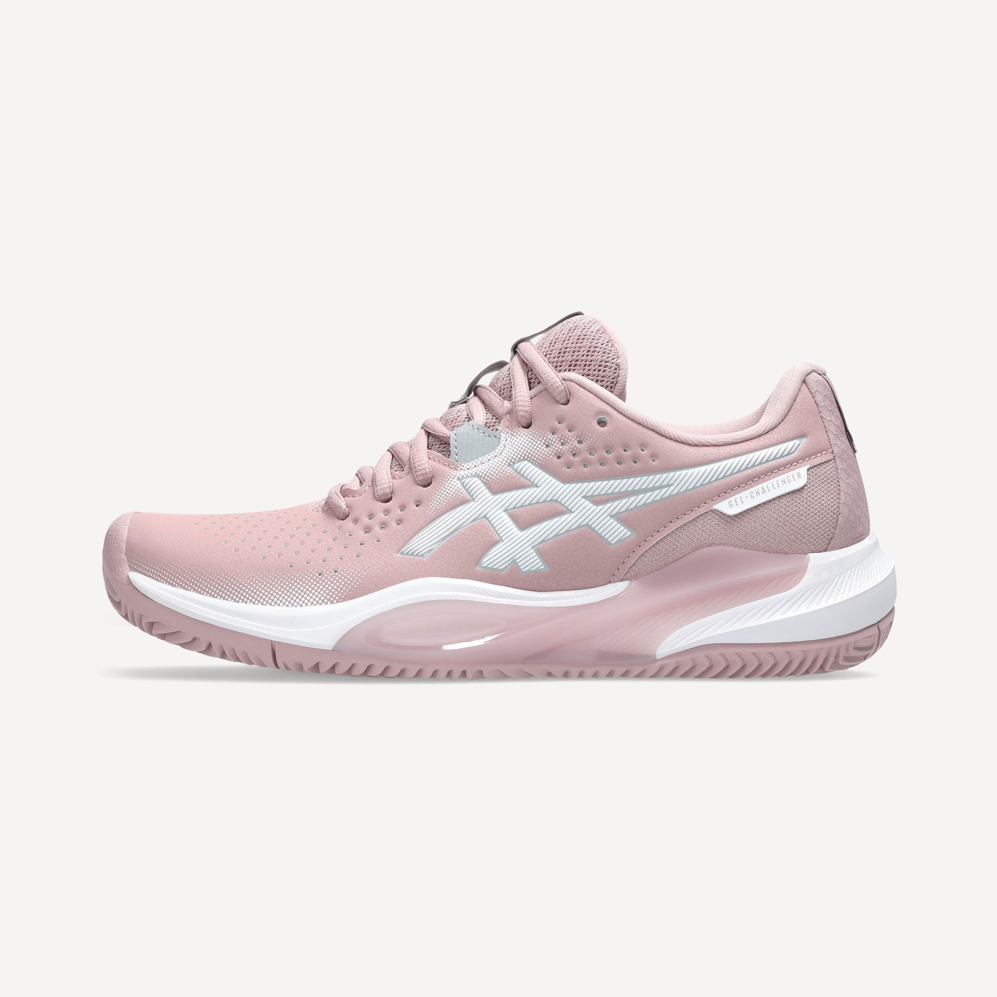 ASICS Gel-Challenger 15 Women's Clay Court Tennis Shoes - Pink (8)