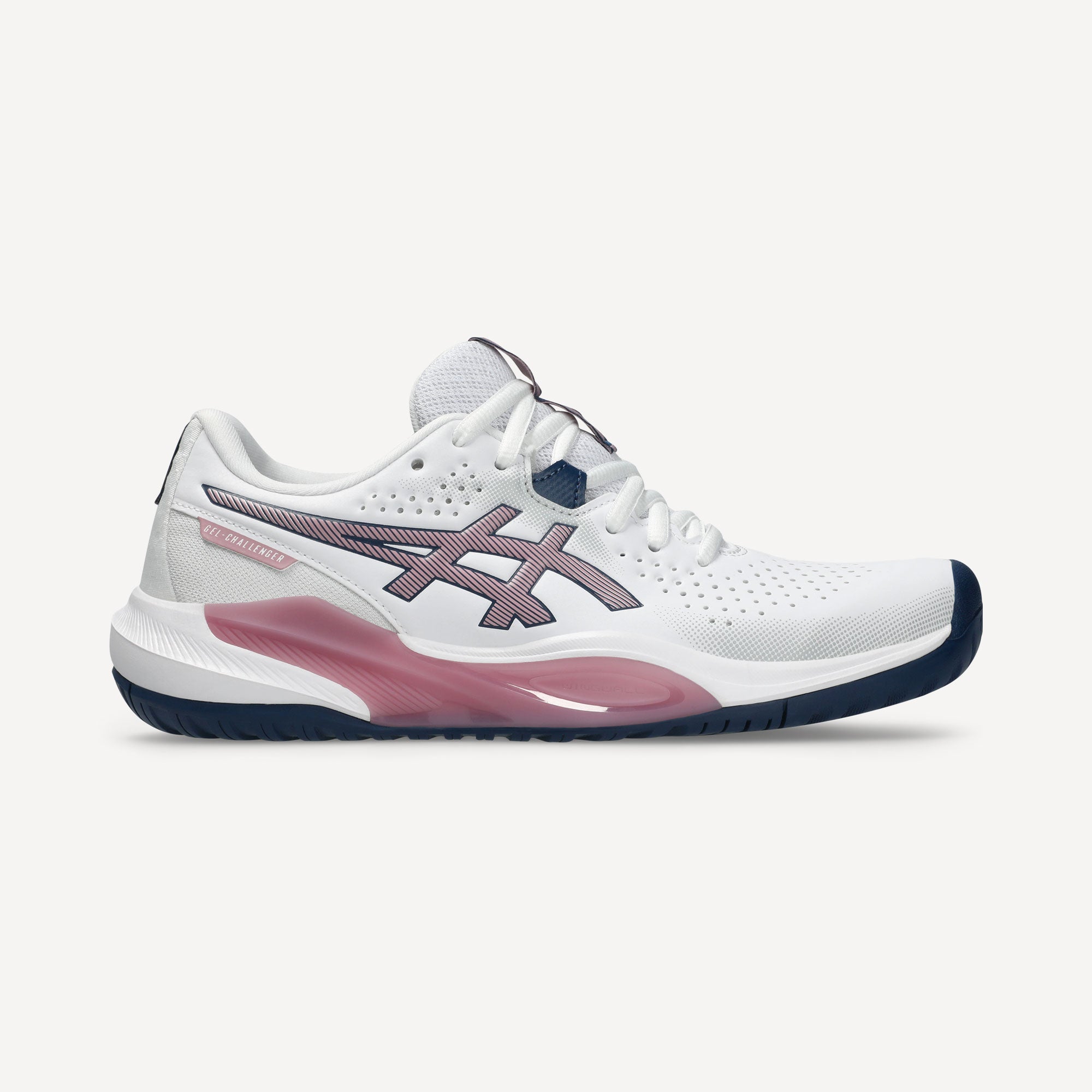 ASICS Gel-Challenger 15 Women's Hard Court Tennis Shoes - White (1)