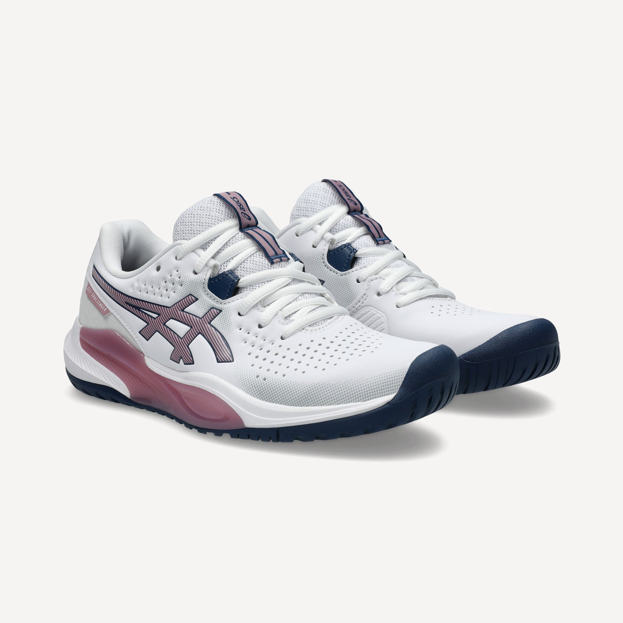 ASICS Gel-Challenger 15 Women's Hard Court Tennis Shoes - White (4)