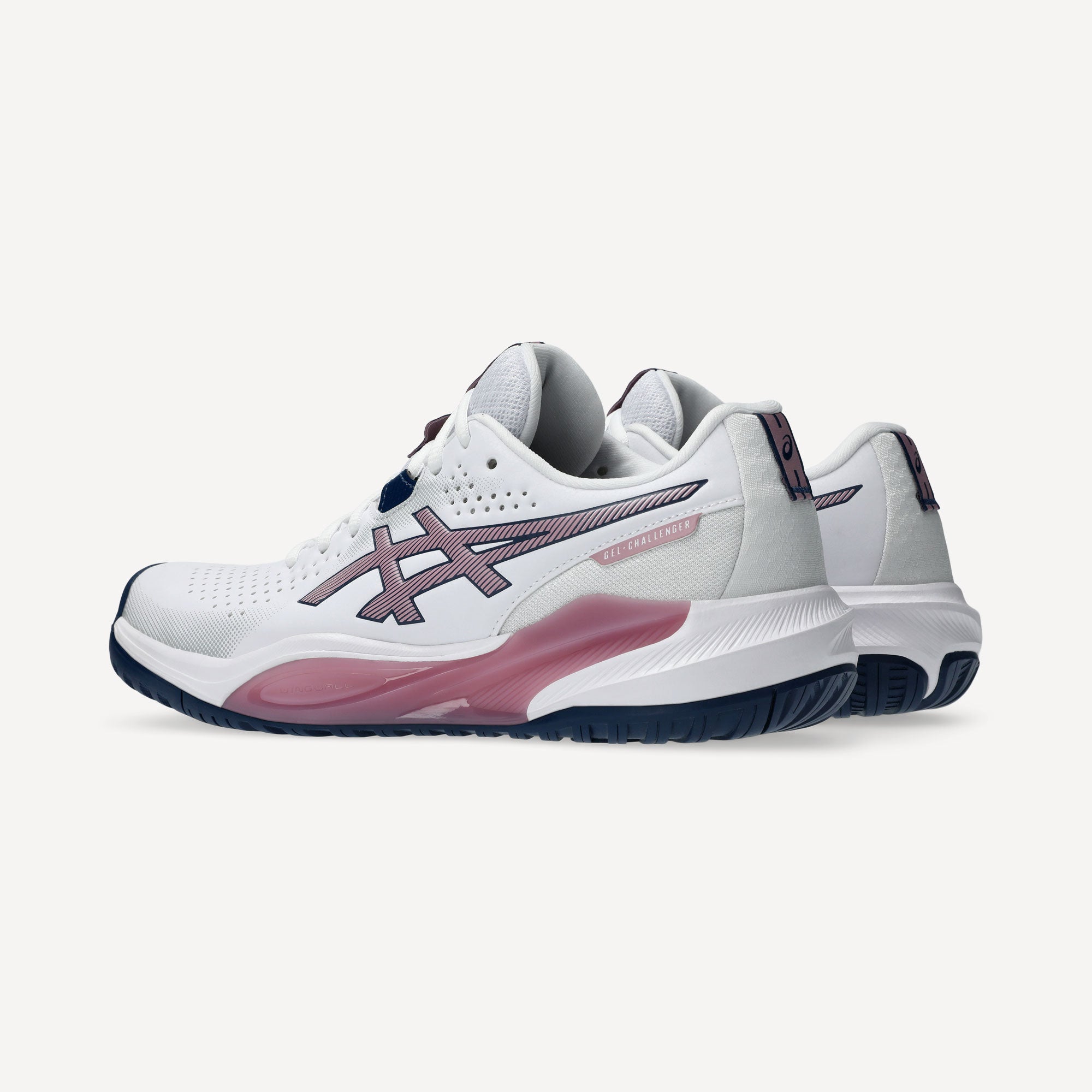 ASICS Gel-Challenger 15 Women's Hard Court Tennis Shoes - White (5)