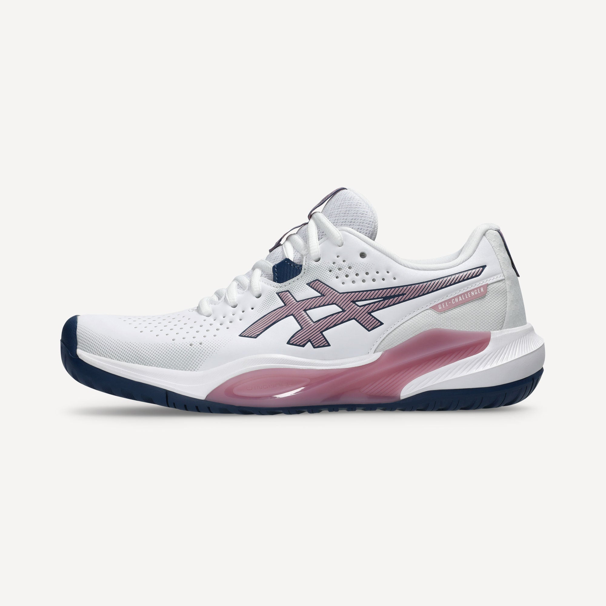 ASICS Gel-Challenger 15 Women's Hard Court Tennis Shoes - White (8)