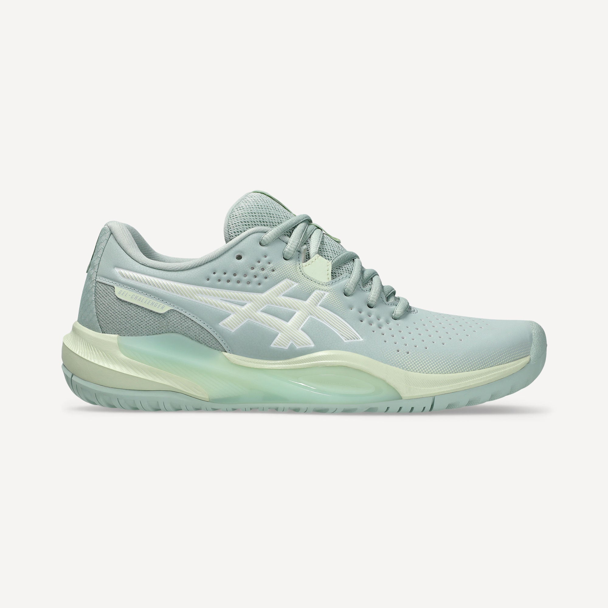 ASICS Gel-Challenger 15 Women's Hard Court Tennis Shoes - Green (1)