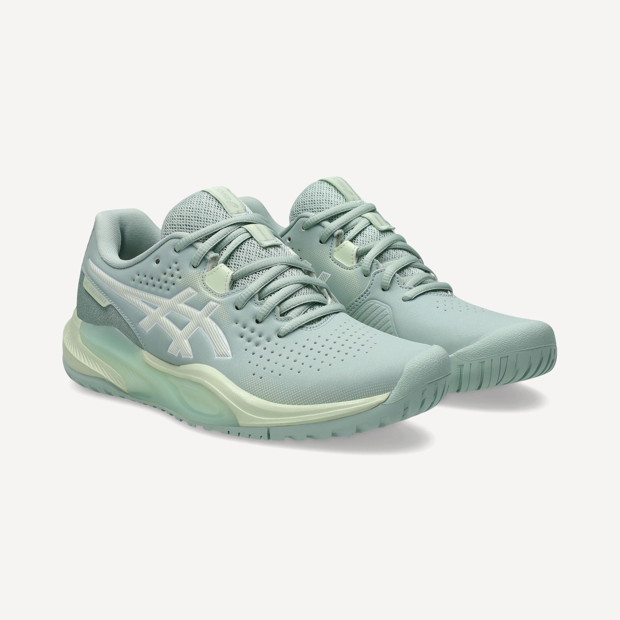 ASICS Gel-Challenger 15 Women's Hard Court Tennis Shoes - Green (4)