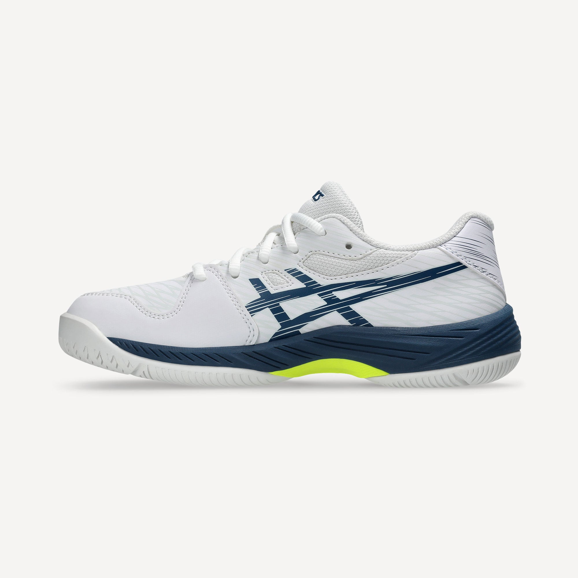 ASICS Gel-Game 9 Kids' All Court Tennis Shoes - White (3)