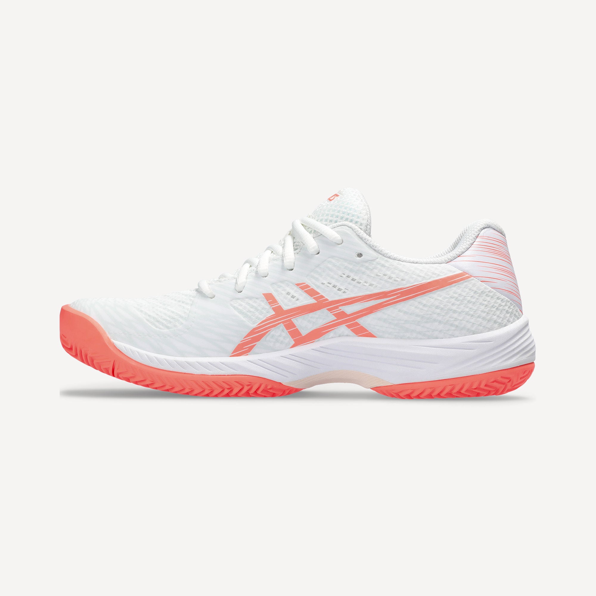 ASICS Gel-Game 9 Women's Clay Court Tennis Shoes - White (3)