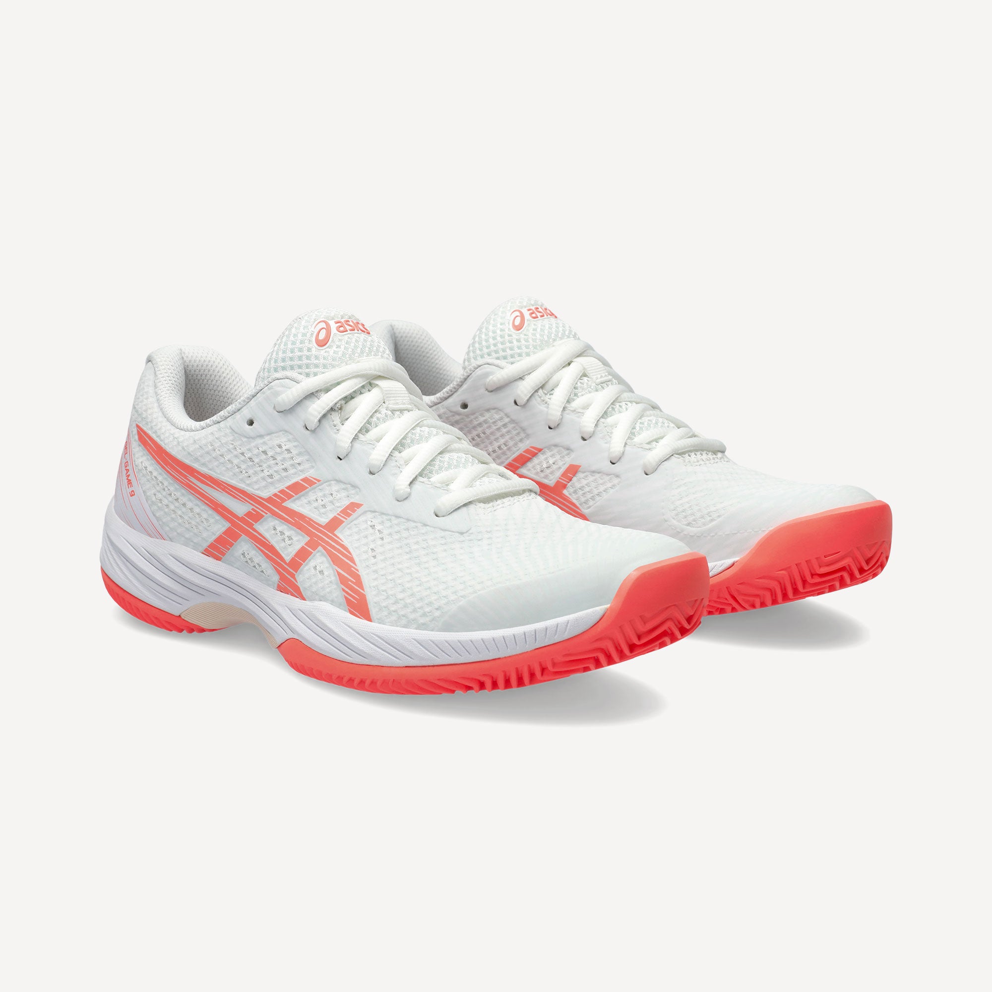 ASICS Gel-Game 9 Women's Clay Court Tennis Shoes - White (4)