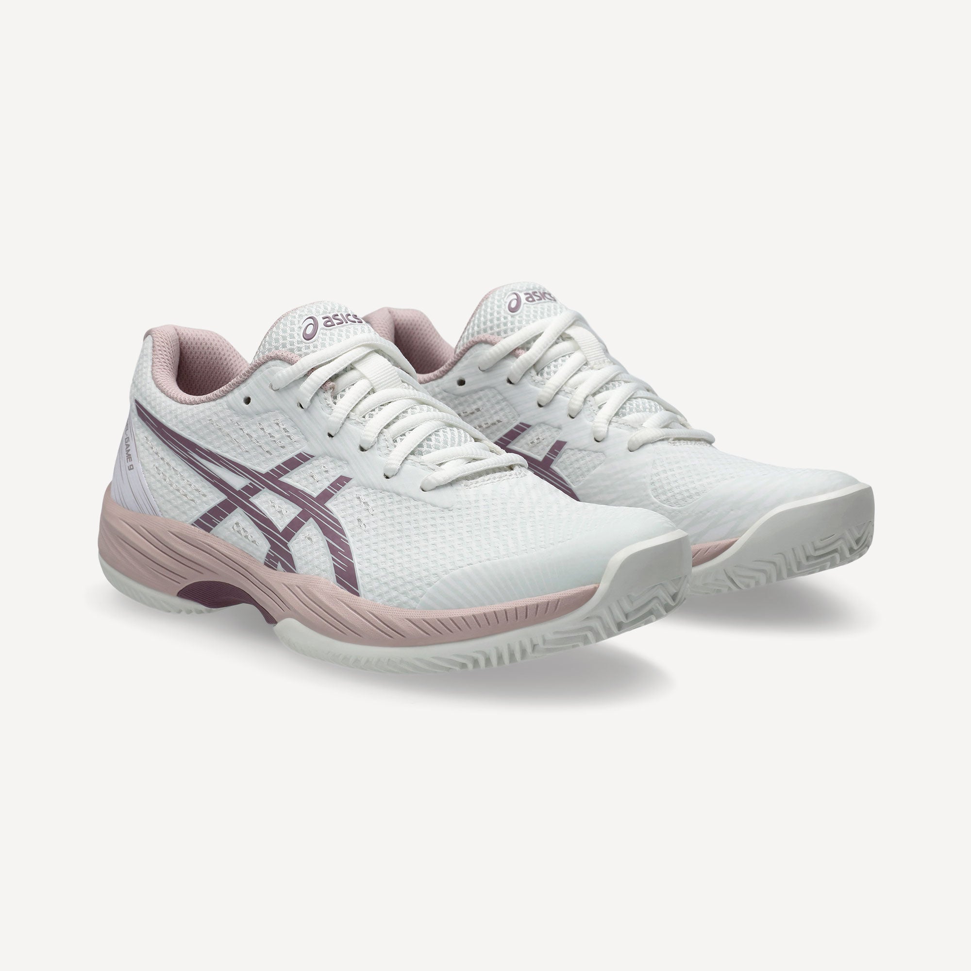 ASICS Gel-Game 9 Women's Clay Court Tennis Shoes - White (4)