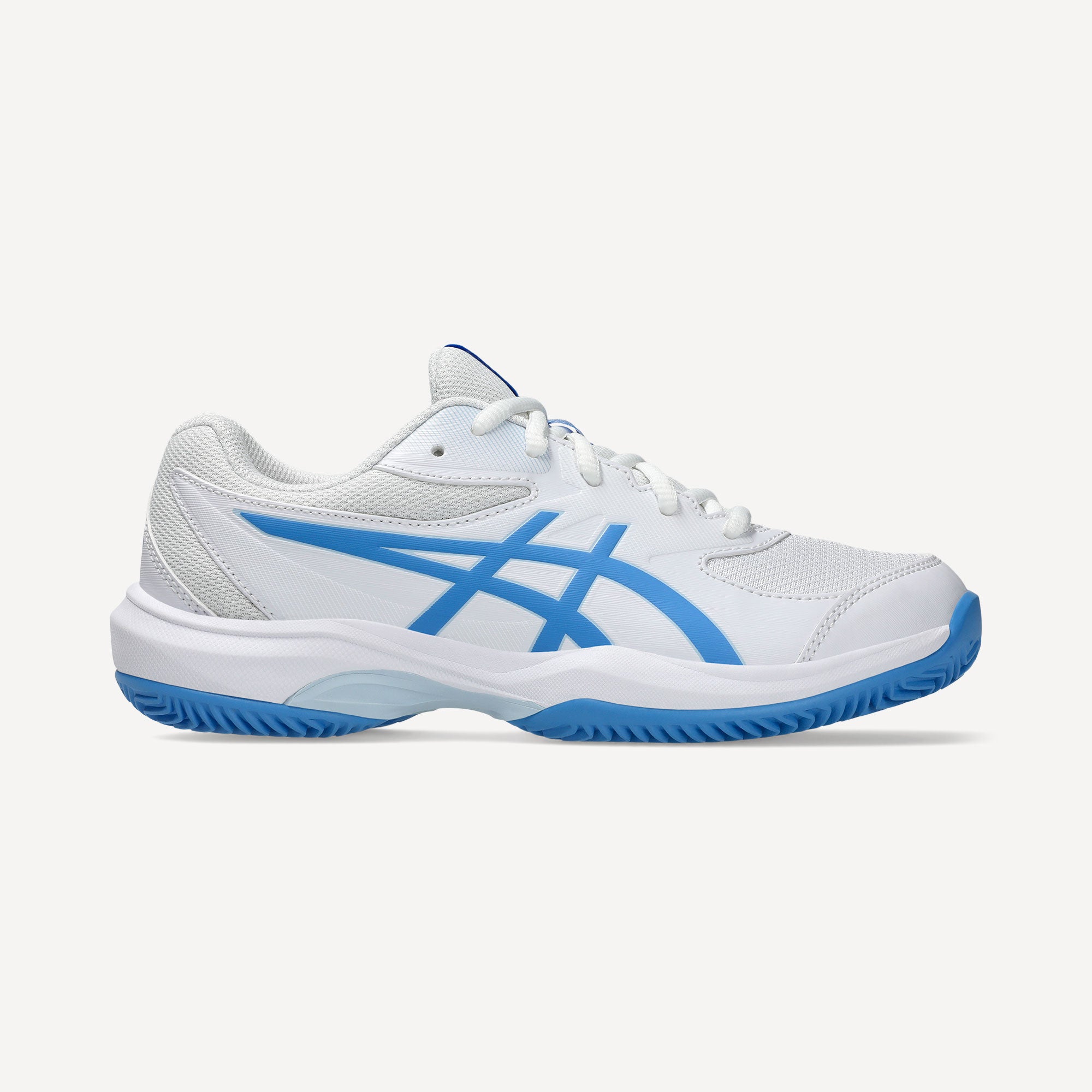 ASICS Gel-Game Kids' Clay Court Tennis Shoes - White (1)