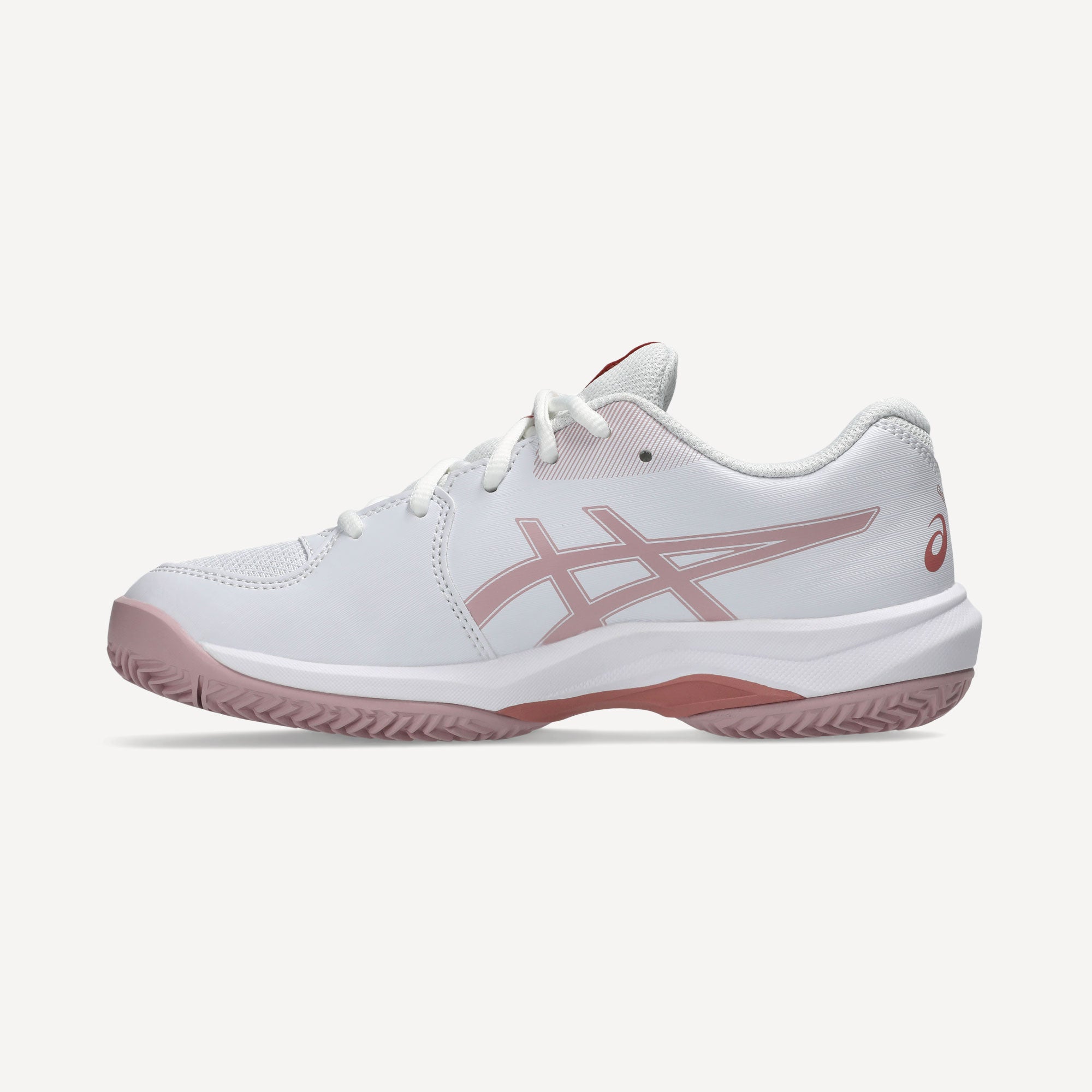 ASICS Gel-Game Kids' Clay Court Tennis Shoes - White (3)