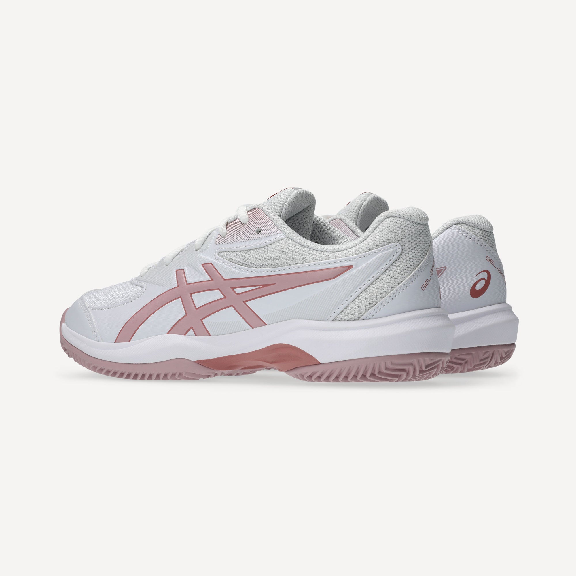 ASICS Gel-Game Kids' Clay Court Tennis Shoes - White (5)