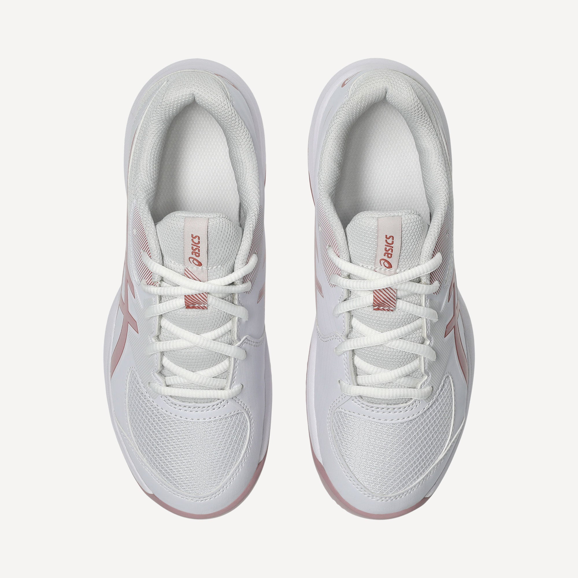 ASICS Gel-Game Kids' Clay Court Tennis Shoes - White (7)