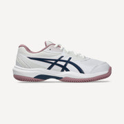 ASICS Gel-Game Kids' Clay Court Tennis Shoes - White (1)