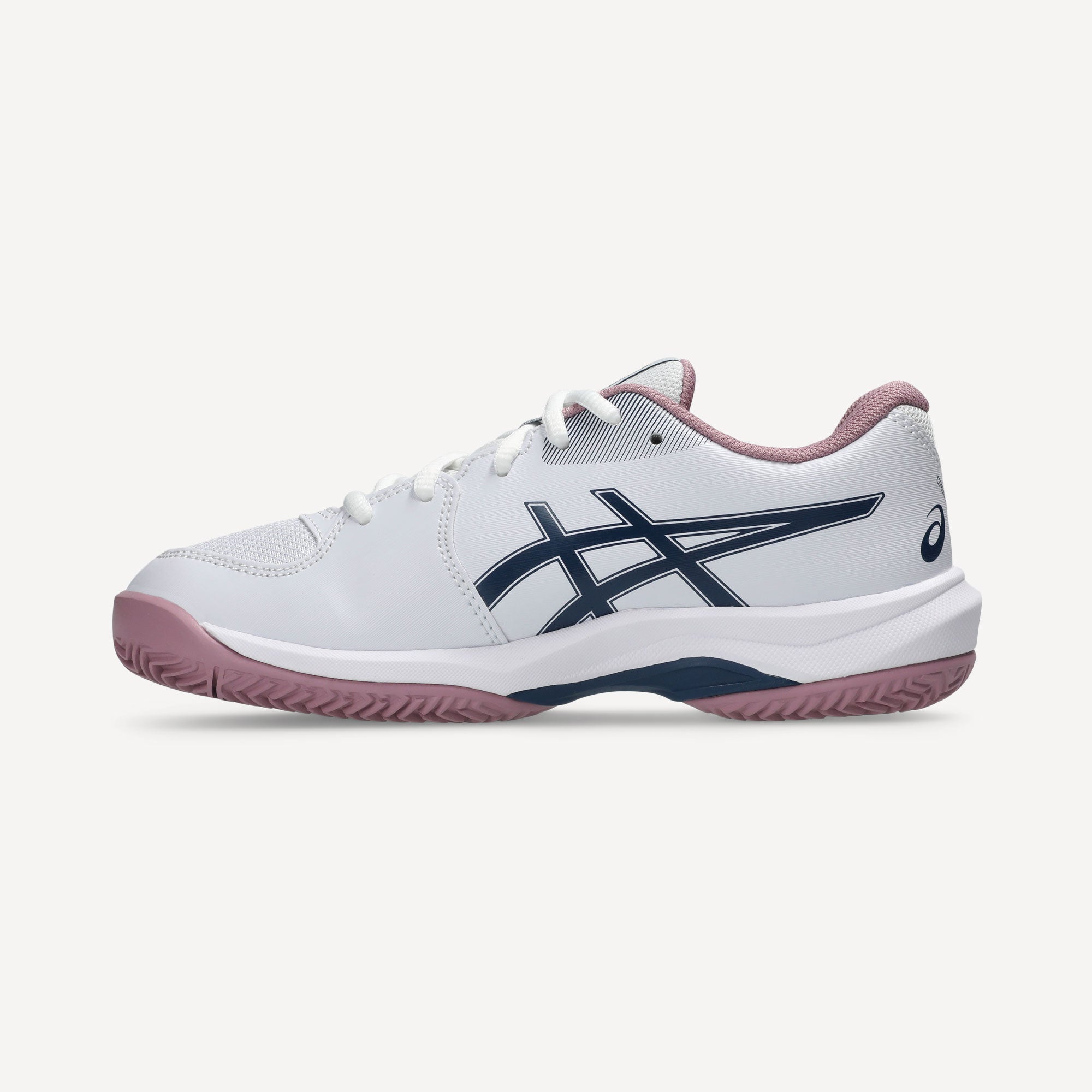 ASICS Gel-Game Kids' Clay Court Tennis Shoes - White (3)