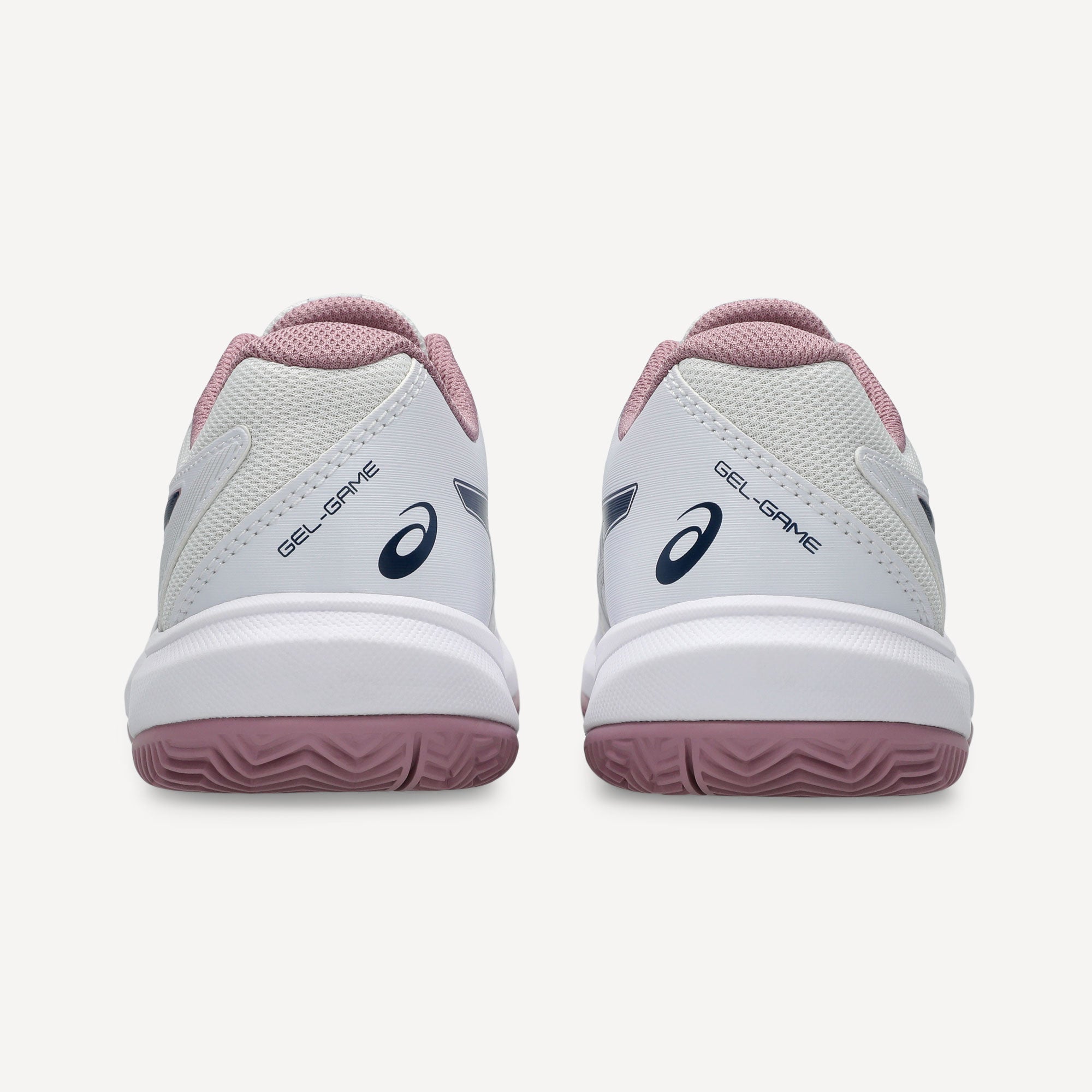 ASICS Gel-Game Kids' Clay Court Tennis Shoes - White (6)